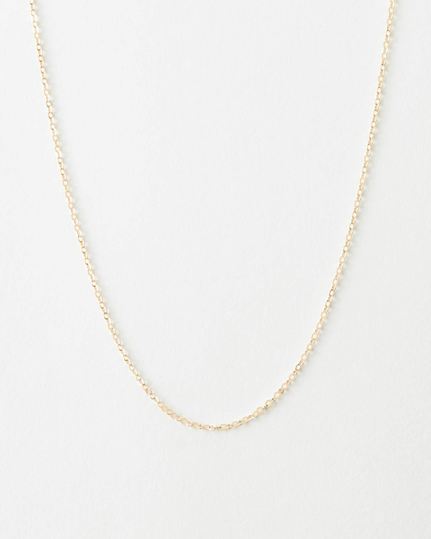 Elegant Dainty Chain Necklace