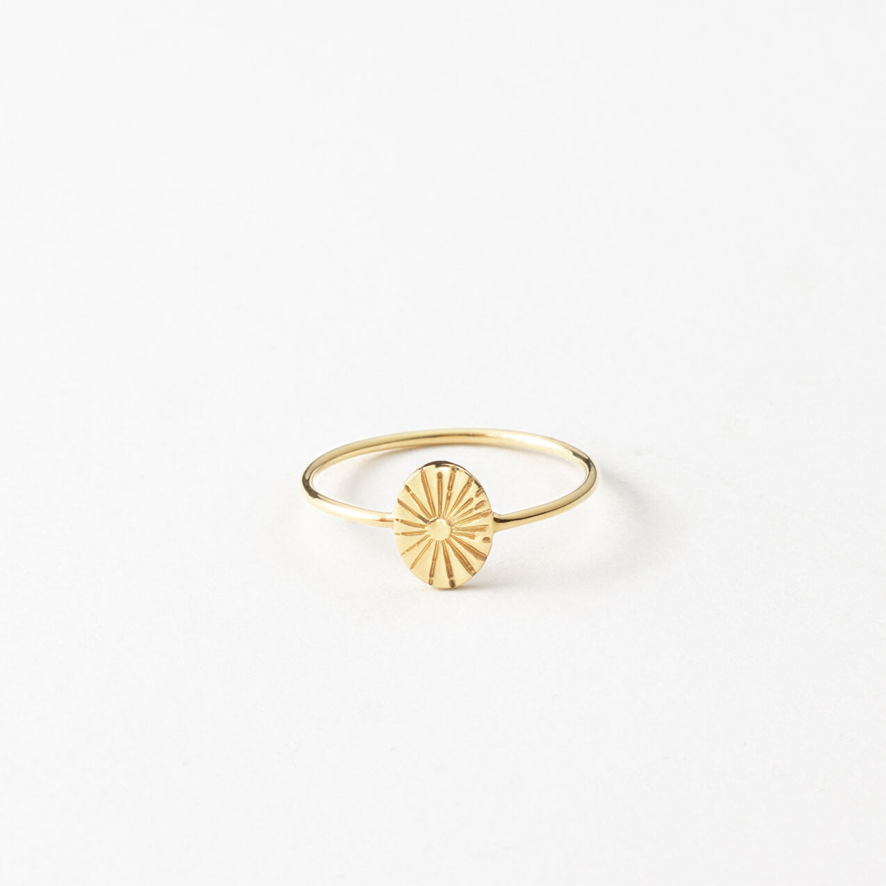 Elegant Sunbeam Ring for Everyday Wear