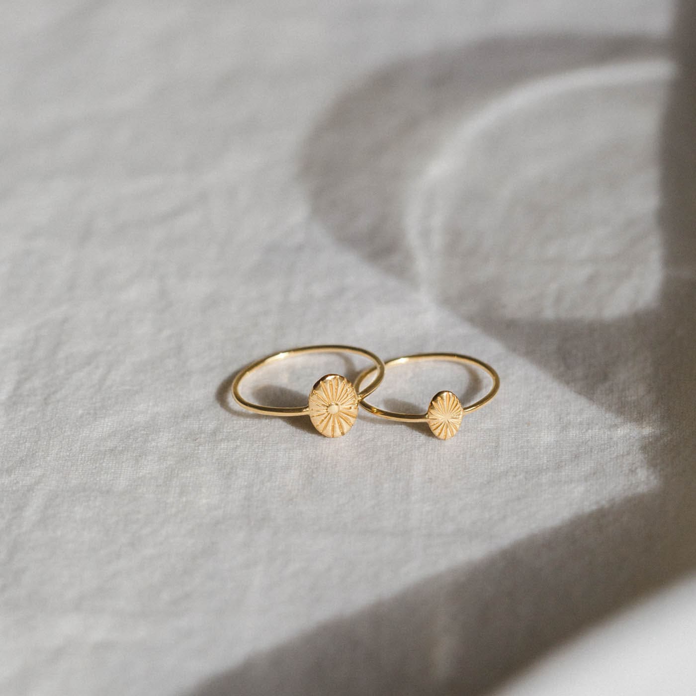 Elegant Sunbeam Ring for Everyday Wear