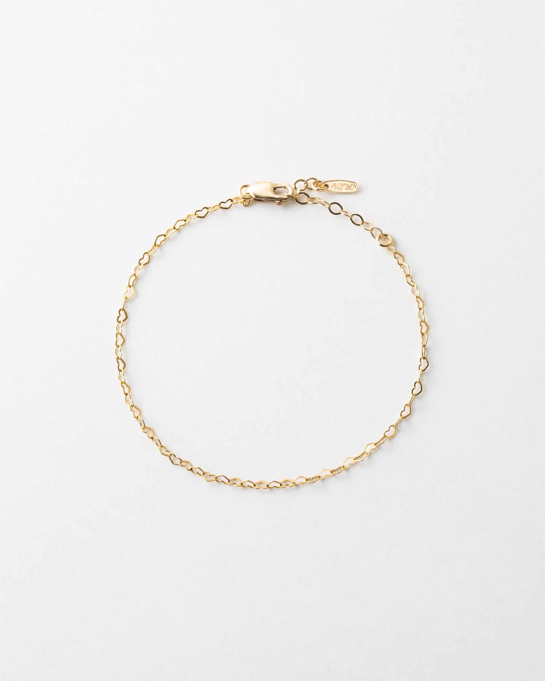 Elegant Heart Charm Bracelet for Women