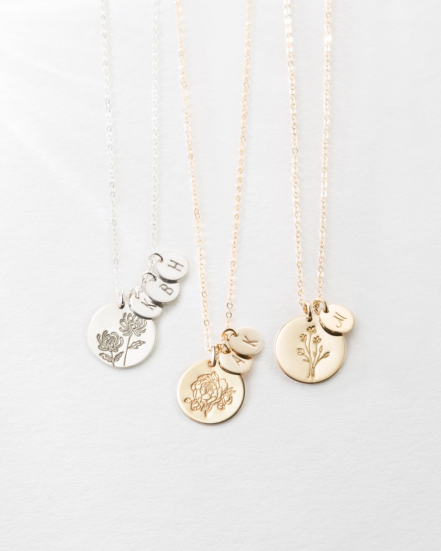Elegant Flora Bennett Pendant Necklace