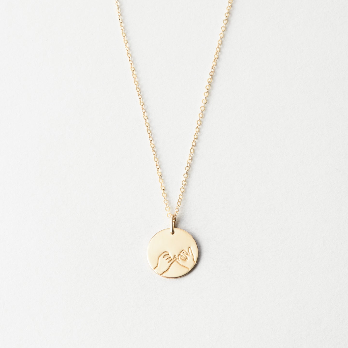 Pinky Promise Jewelry Necklace