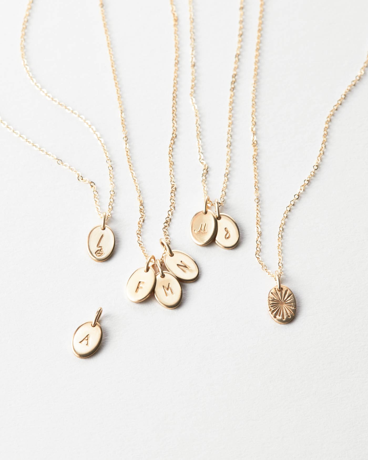 Custom Mary Pendant Necklace
