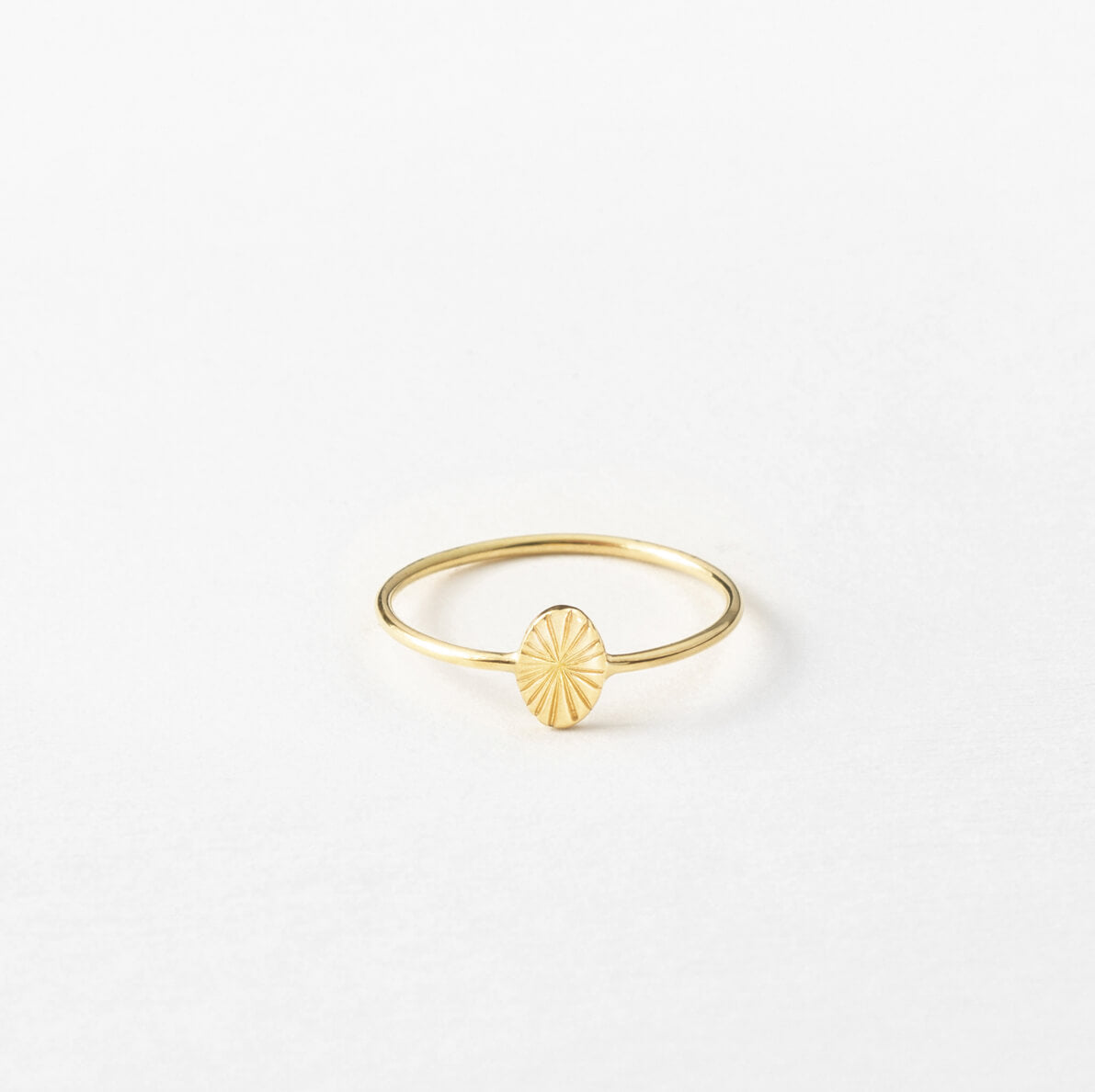 Vintage Starburst Statement Ring