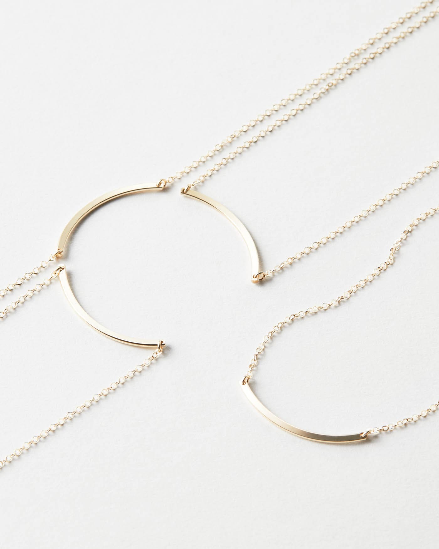 4-Piece Necklace Set for Women