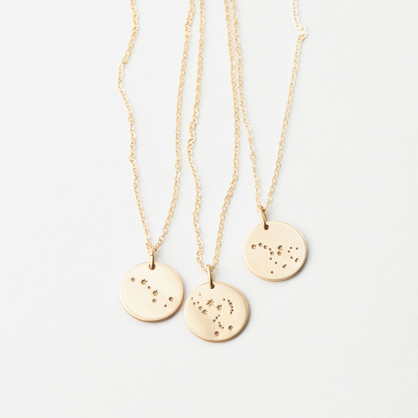 Stylish Constellation Pendant Necklace
