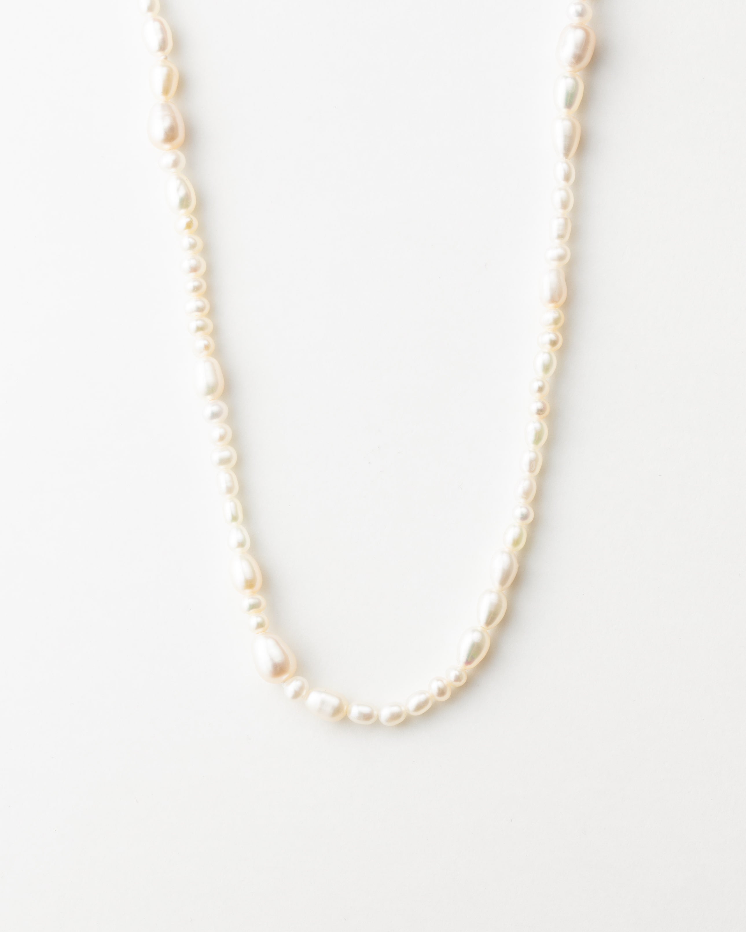 Elegant Organic Pearl Necklace for Women