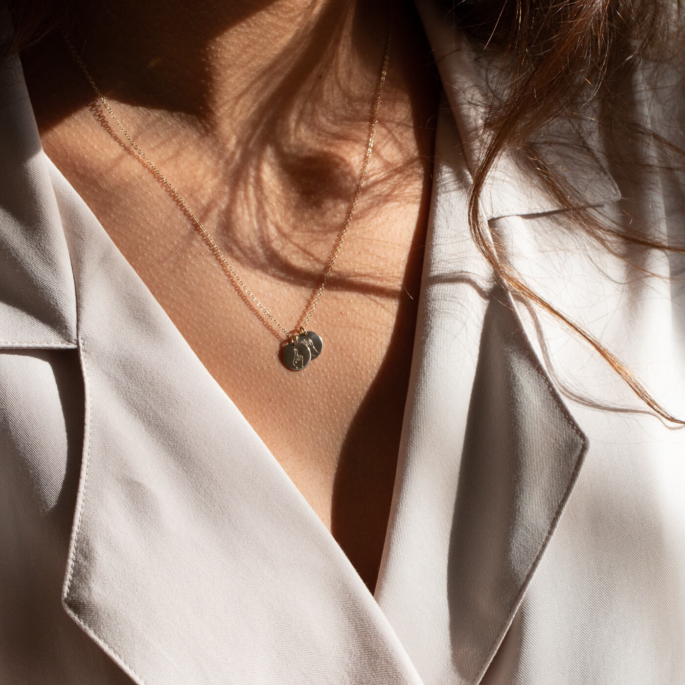 Okay Necklace – Minimalist Jewelry for Everyday Wear