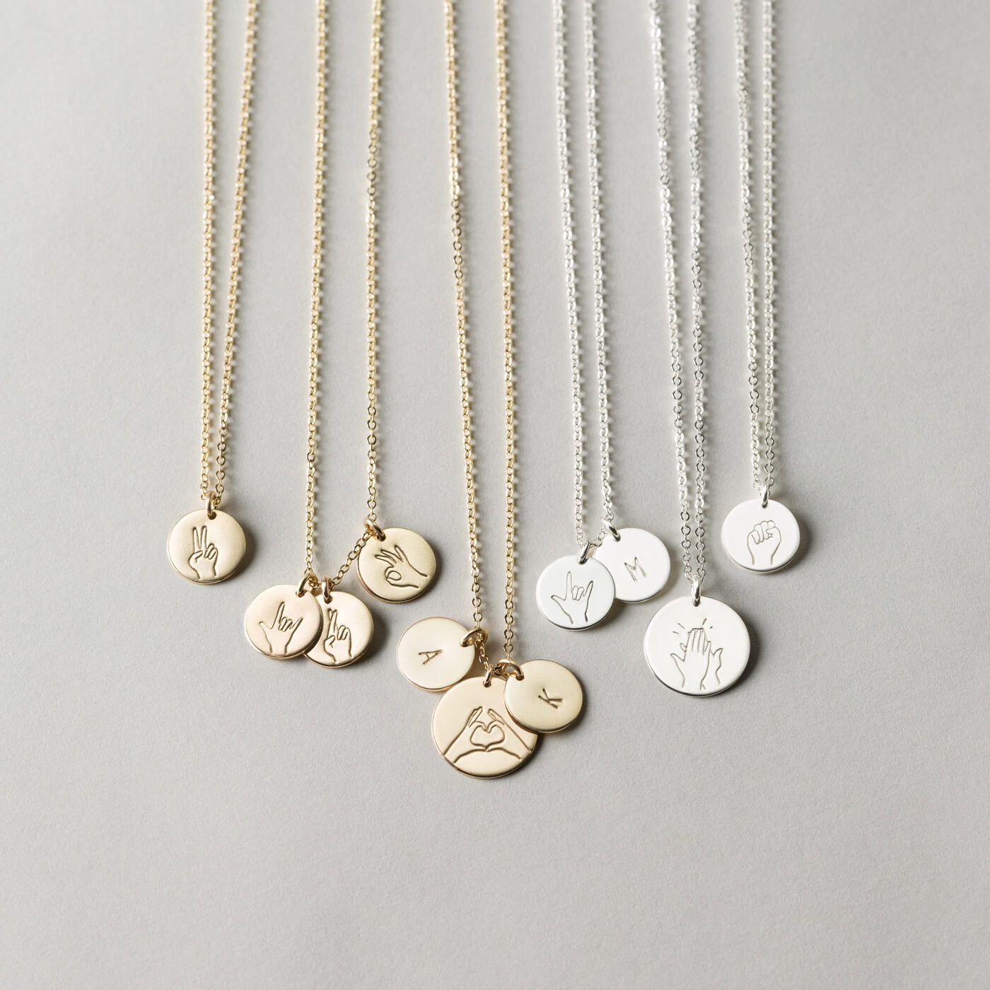 Okay Necklace – Minimalist Jewelry for Everyday Wear