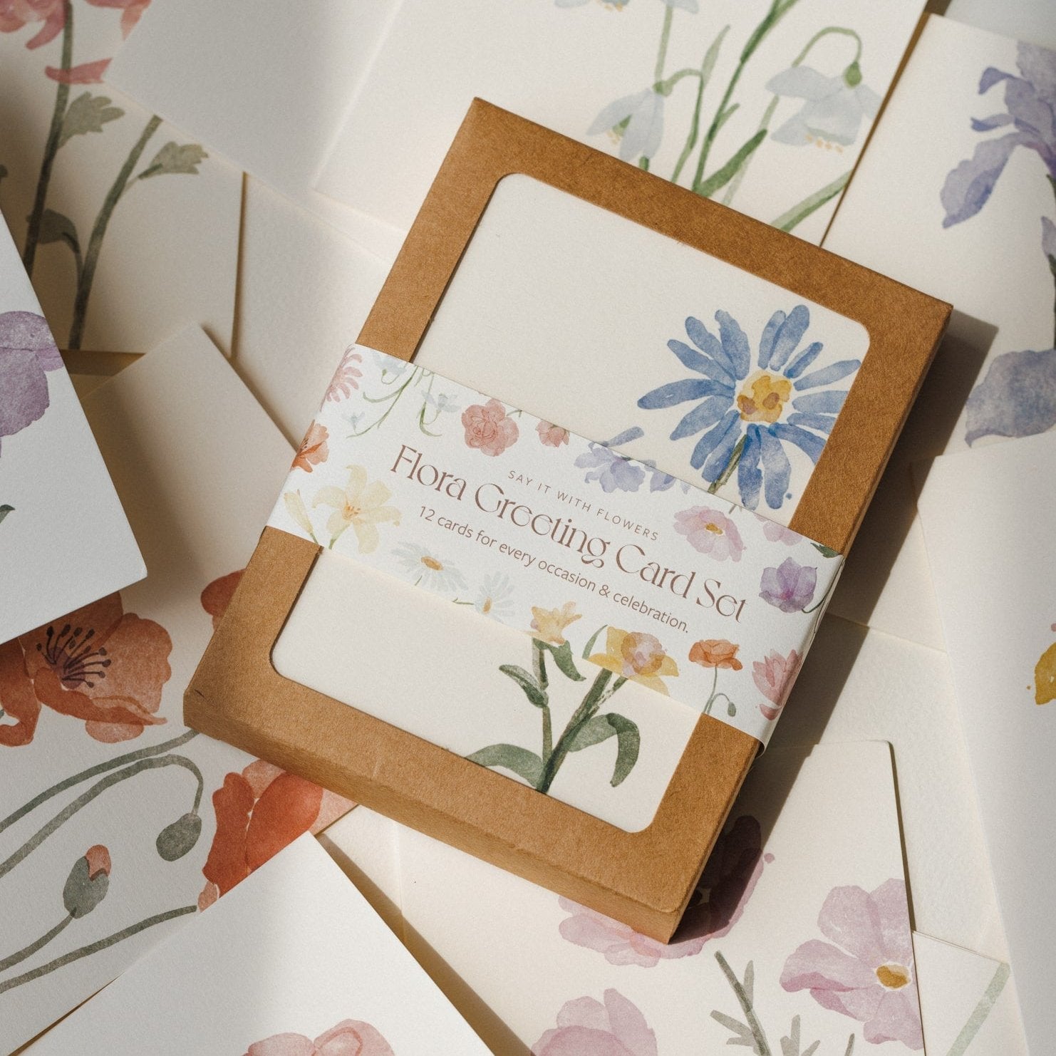 Floral Greeting Cards for All Occasions