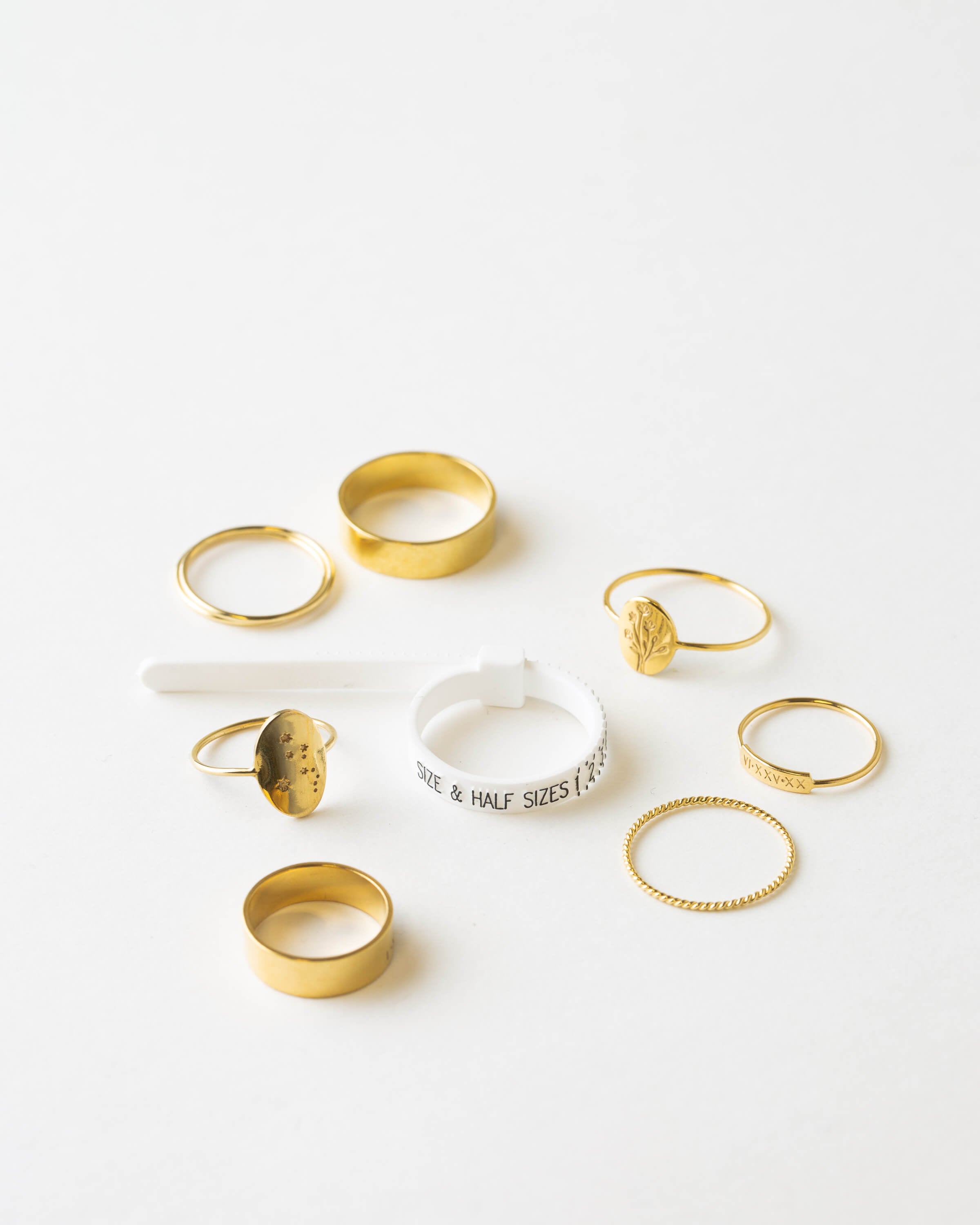 Adjustable Ring Sizer for Perfect Fit