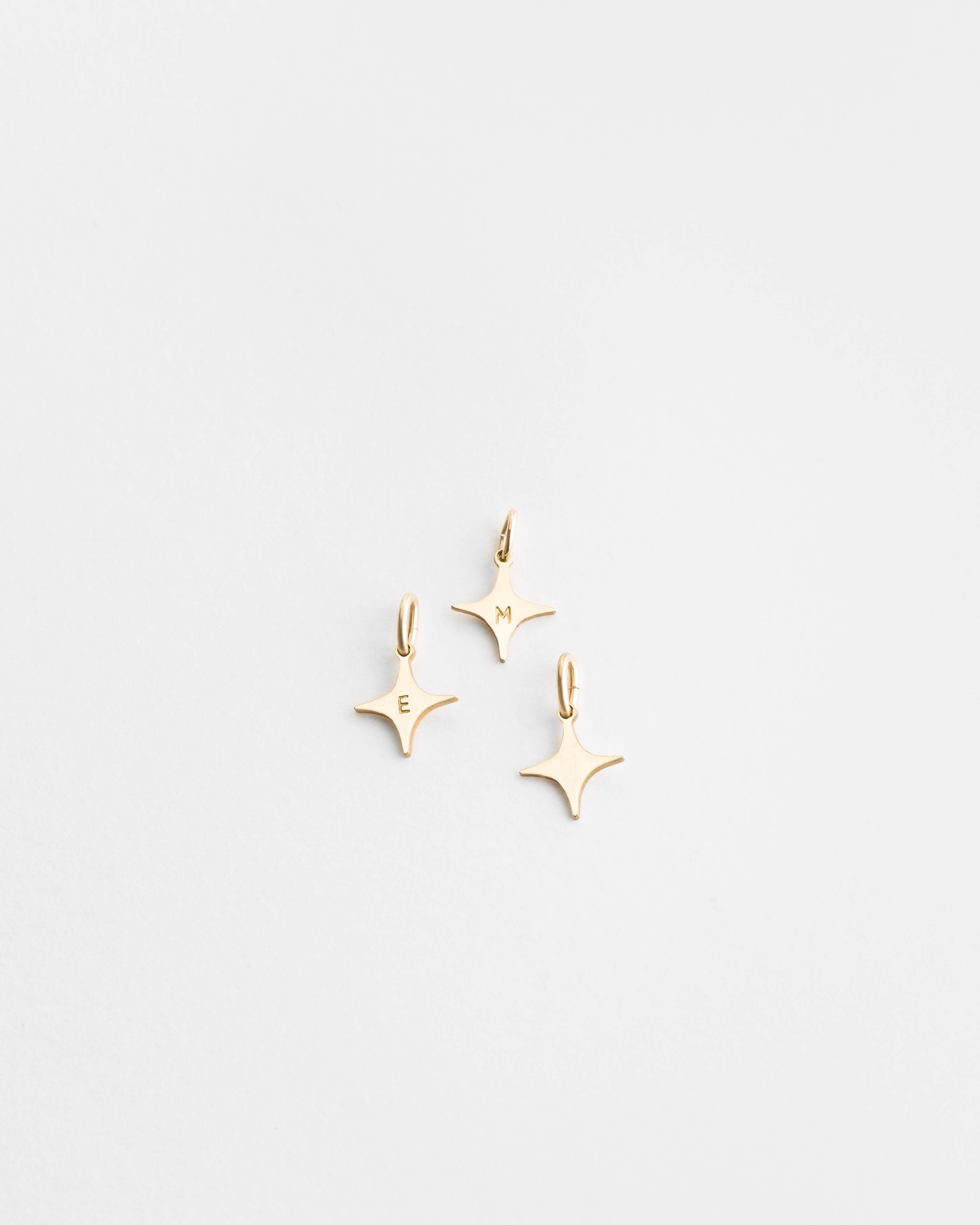 8mm Extra Star Tag for Jewelry Making