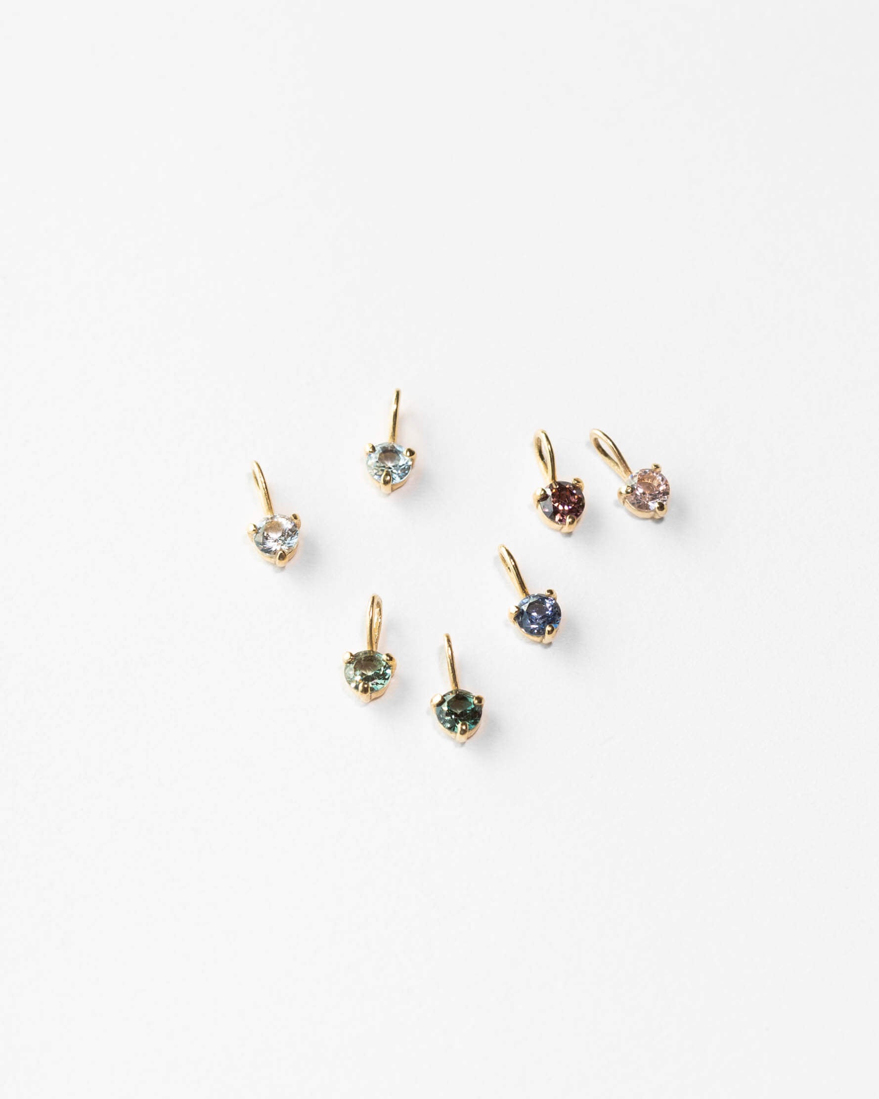 Birthstone Charm for Jewelry Making