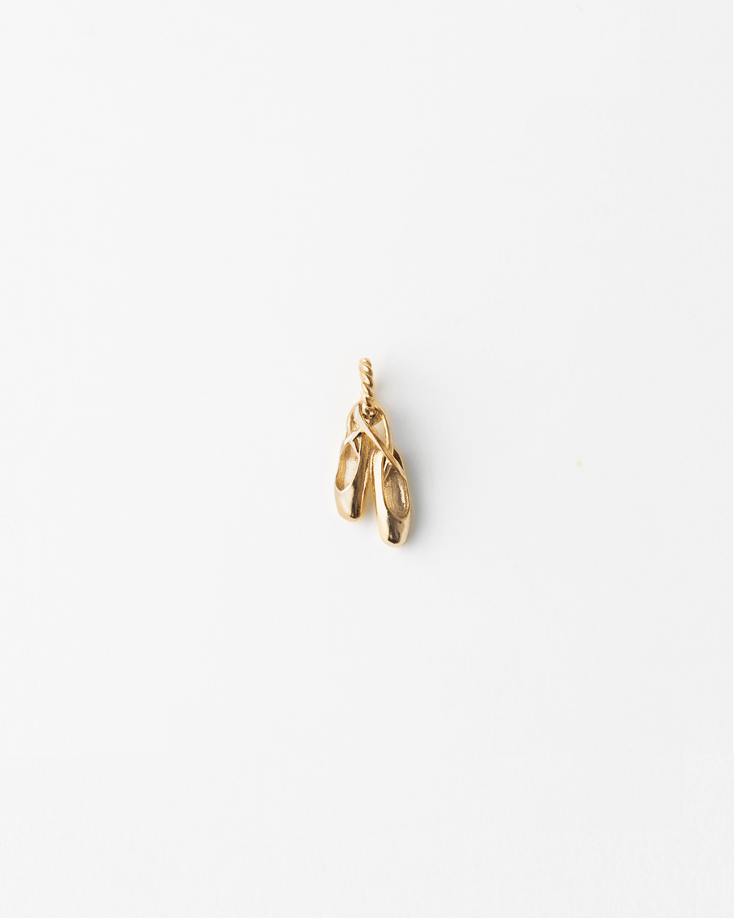 Elegant Ballet Charm for Jewelry