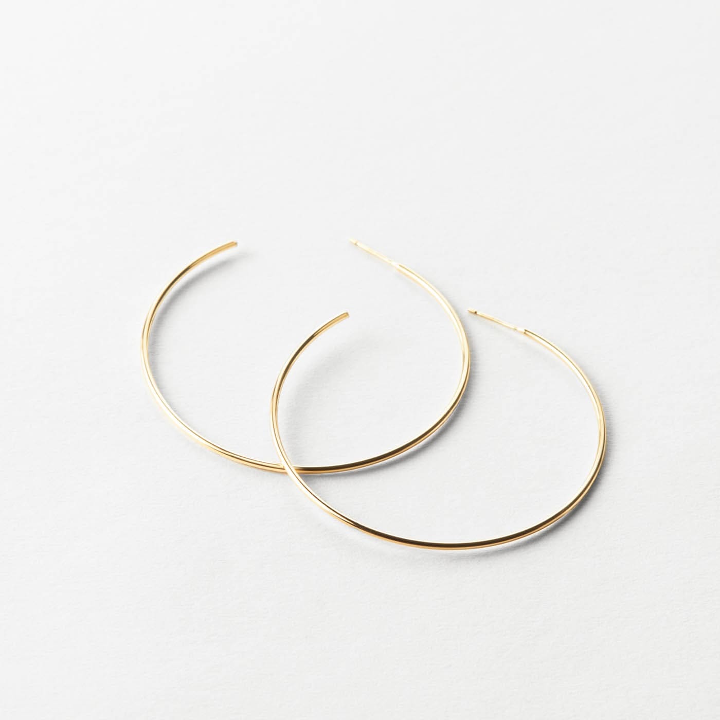 Amelia Hoops Earrings - Stylish & Lightweight