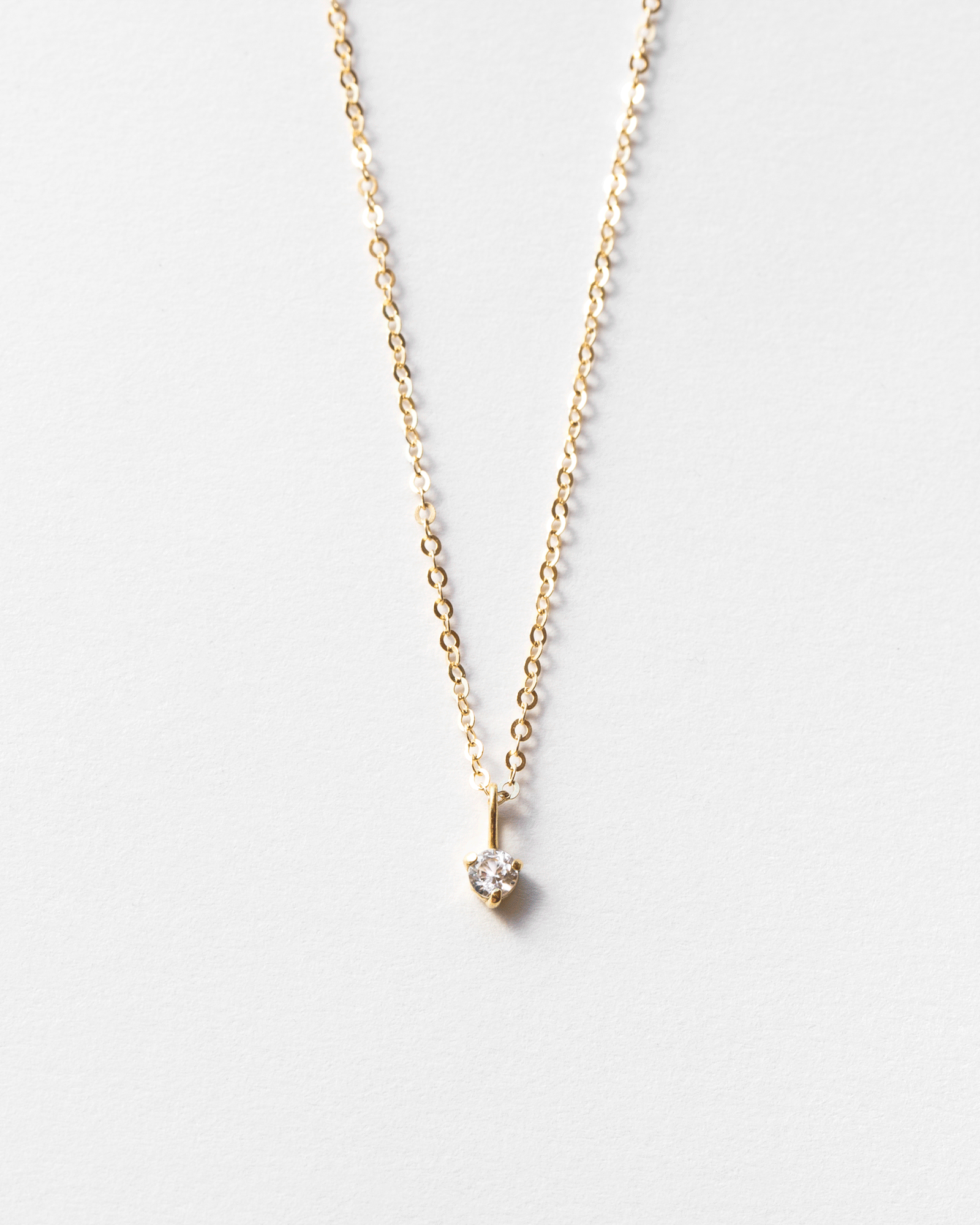 Birthstone Charm Necklace – Personalized Aura Jewelry