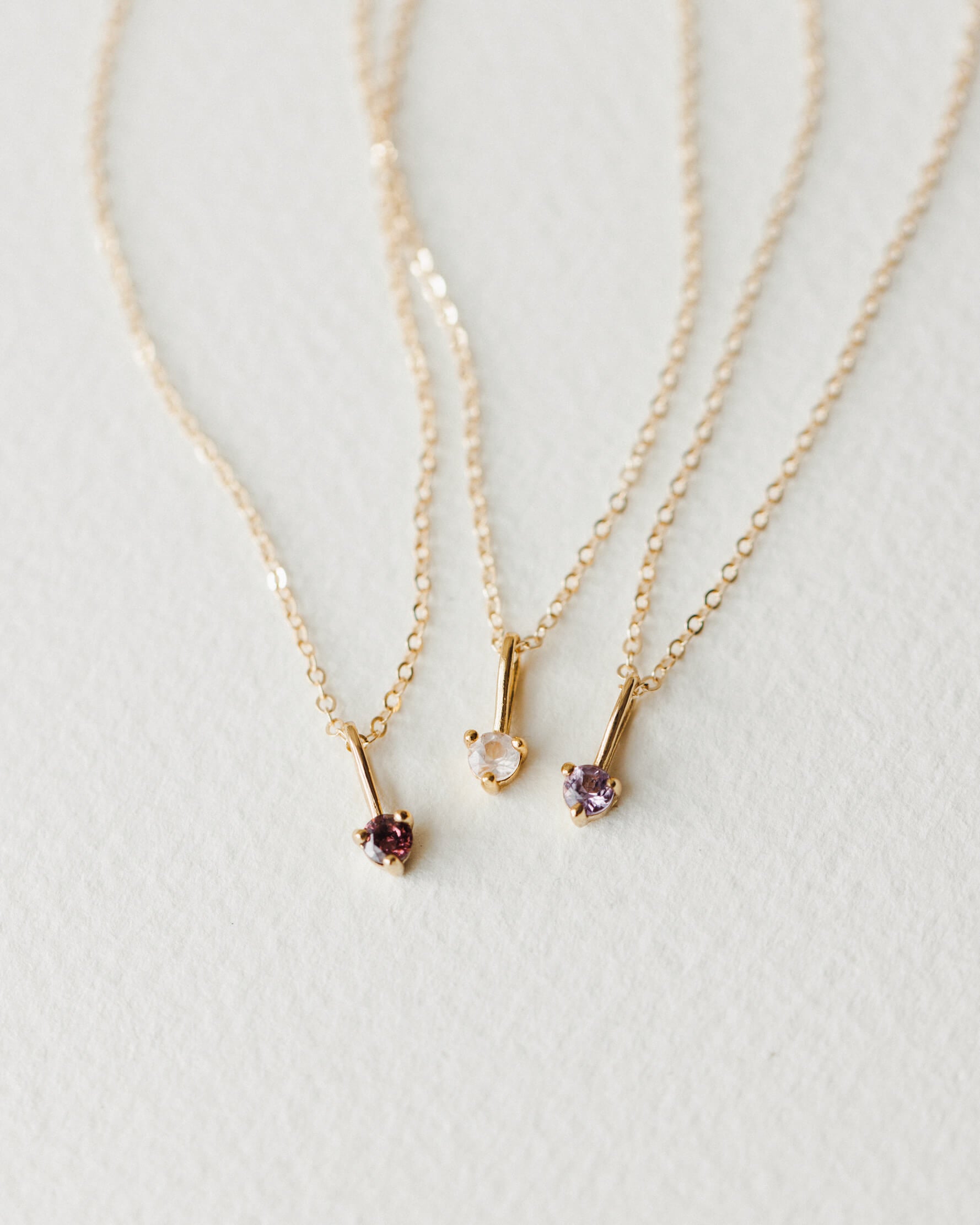 Elegant Gemstone Necklace Set for Bridesmaids