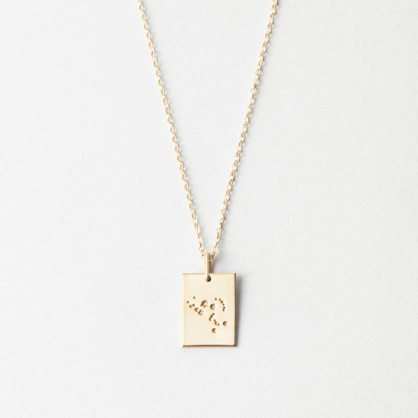 Constellation-Inspired Marseille Pendant Necklace