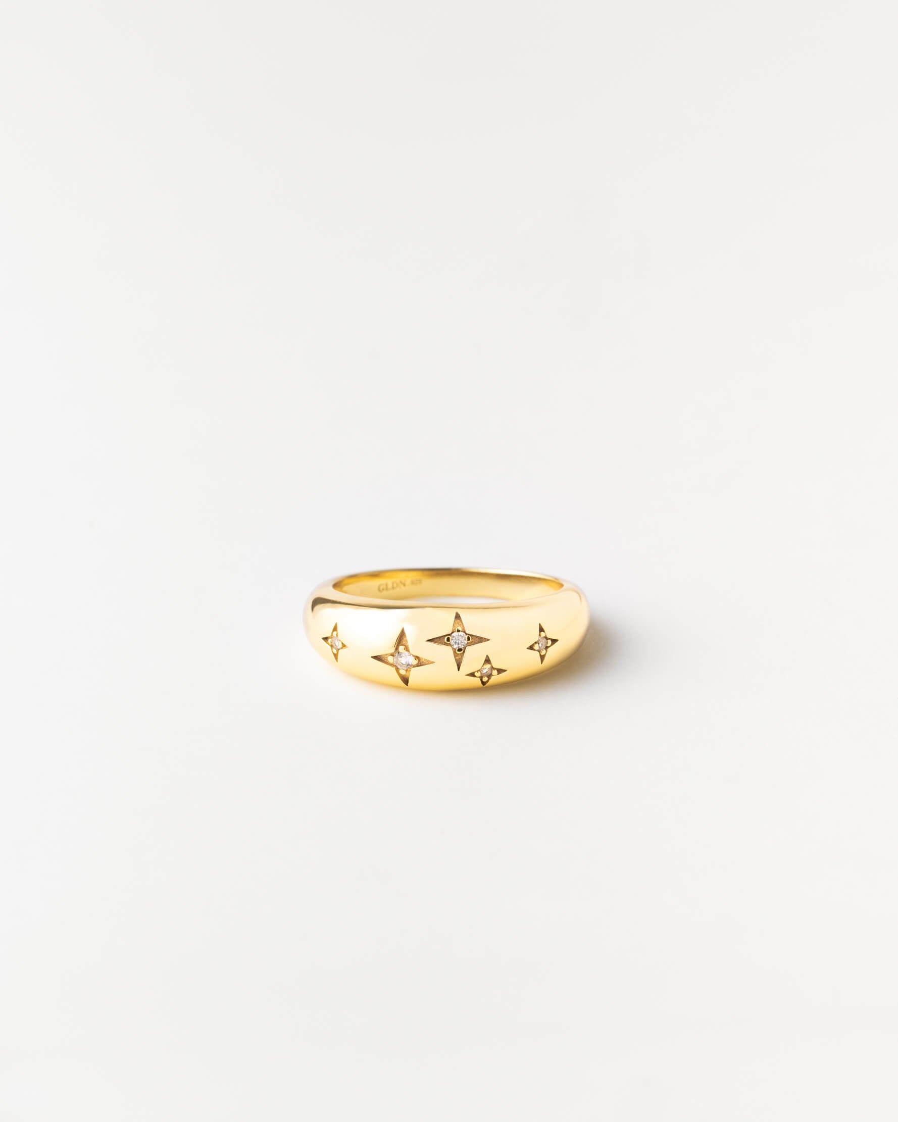 Cosmic Intention Ring for Manifestation & Clarity