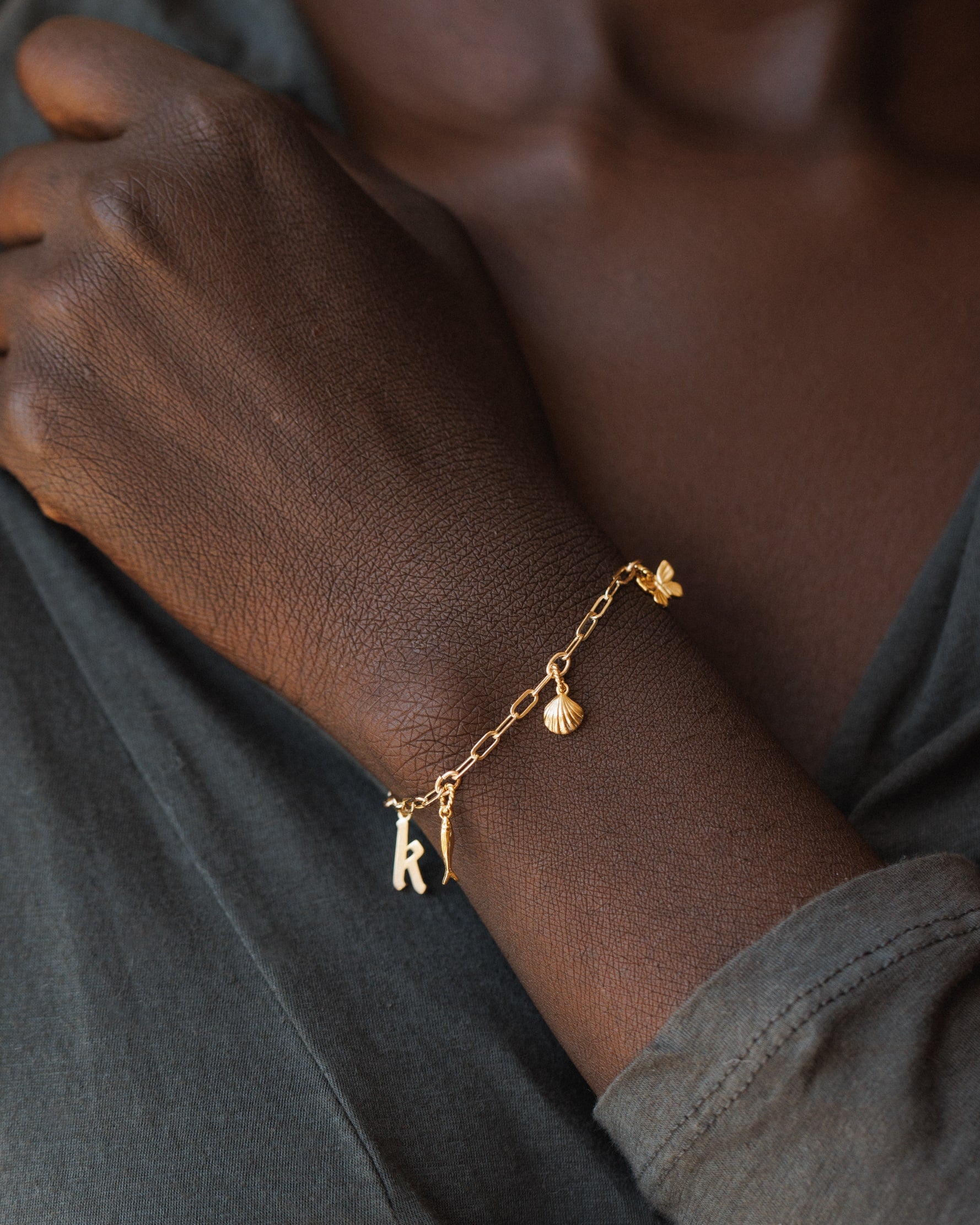 Personalized Charm Bracelet for Custom Jewelry