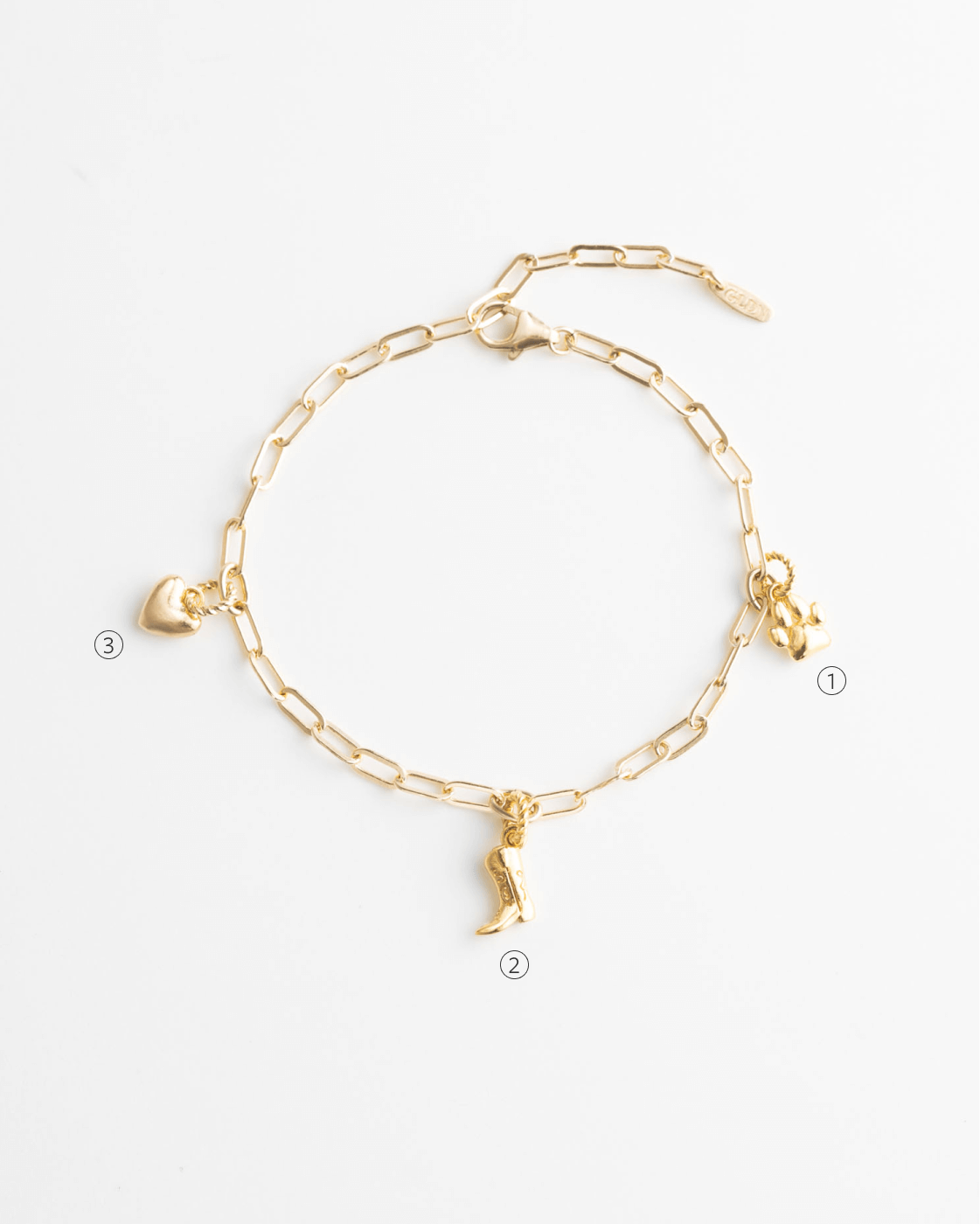 Personalized Charm Bracelet for Custom Jewelry