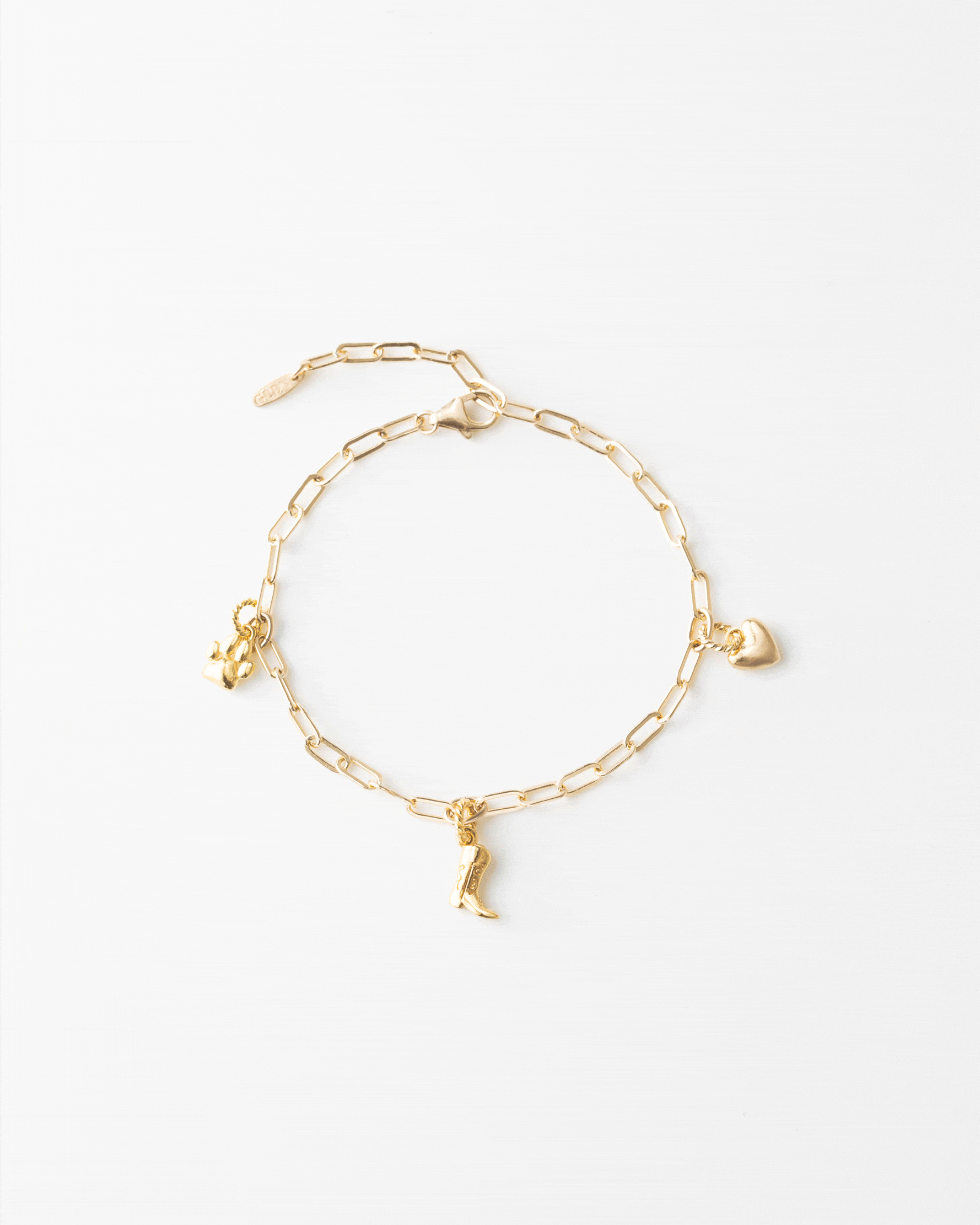 Personalized Charm Bracelet for Custom Jewelry