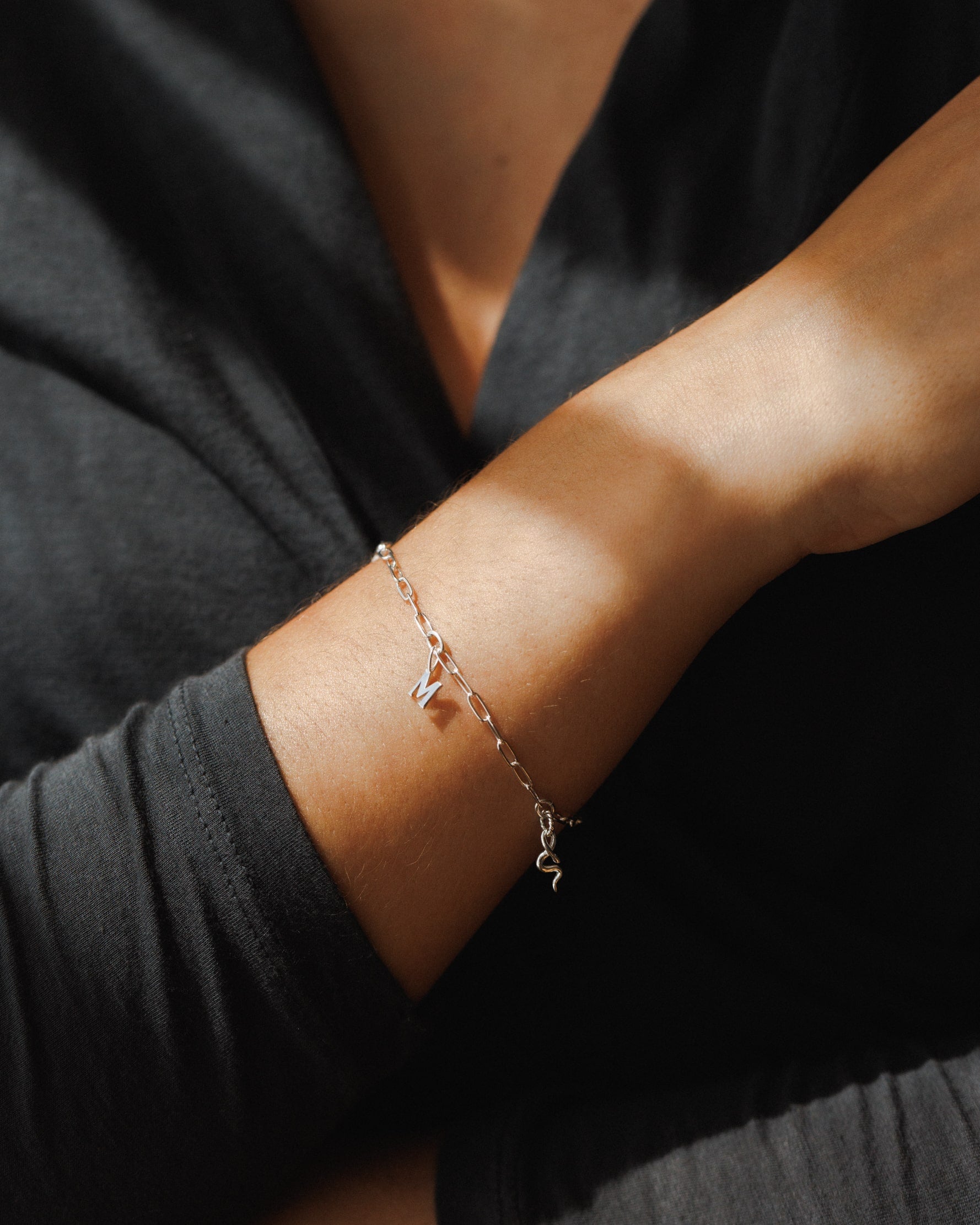 Personalized Charm Bracelet for Custom Jewelry