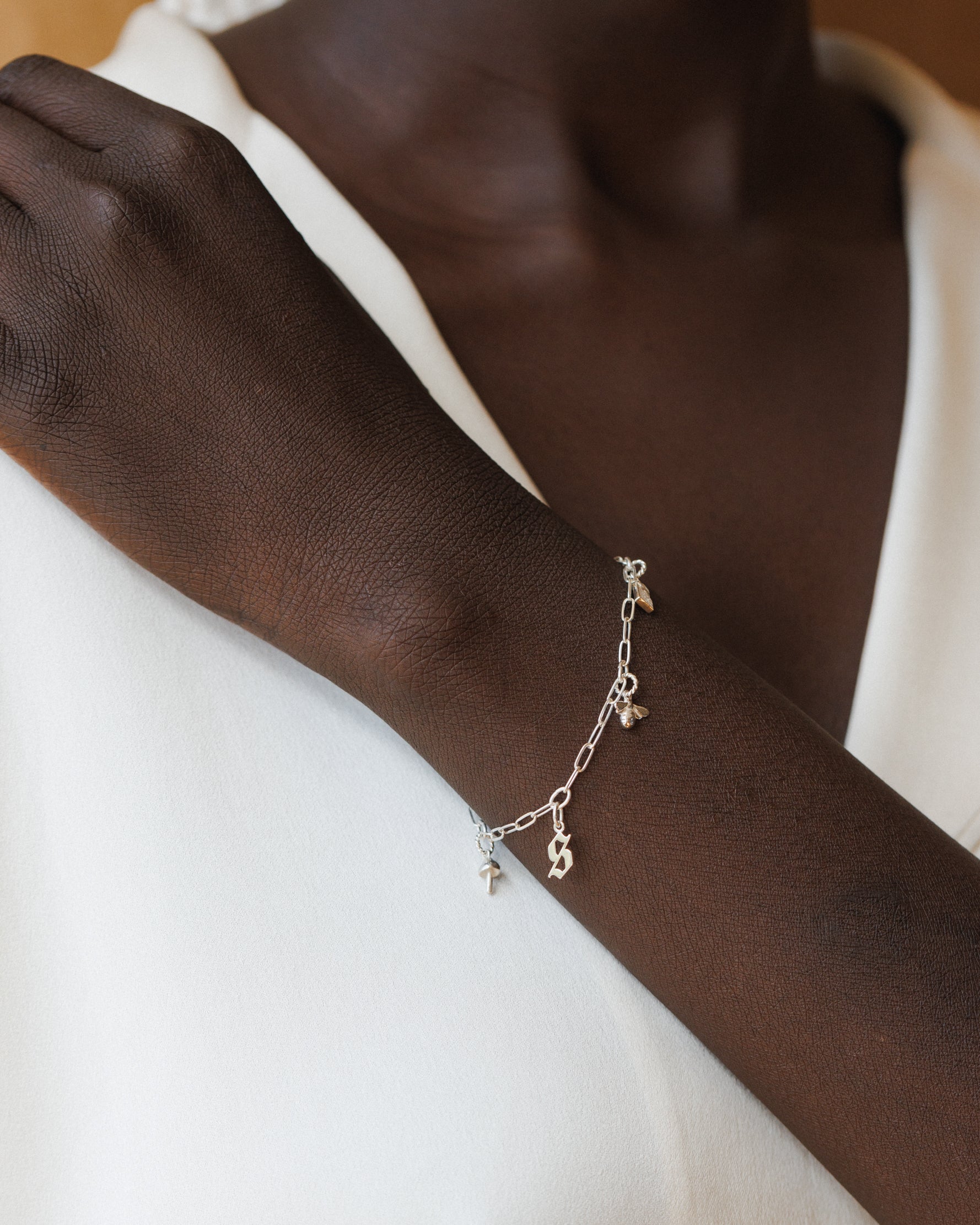 Personalized Charm Bracelet for Custom Jewelry