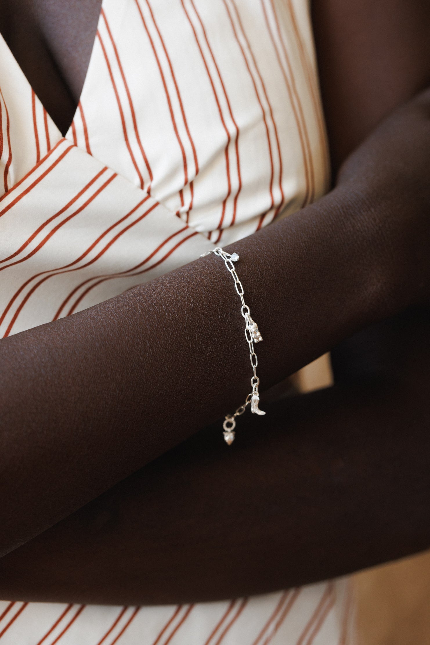 Personalized Charm Bracelet for Custom Jewelry