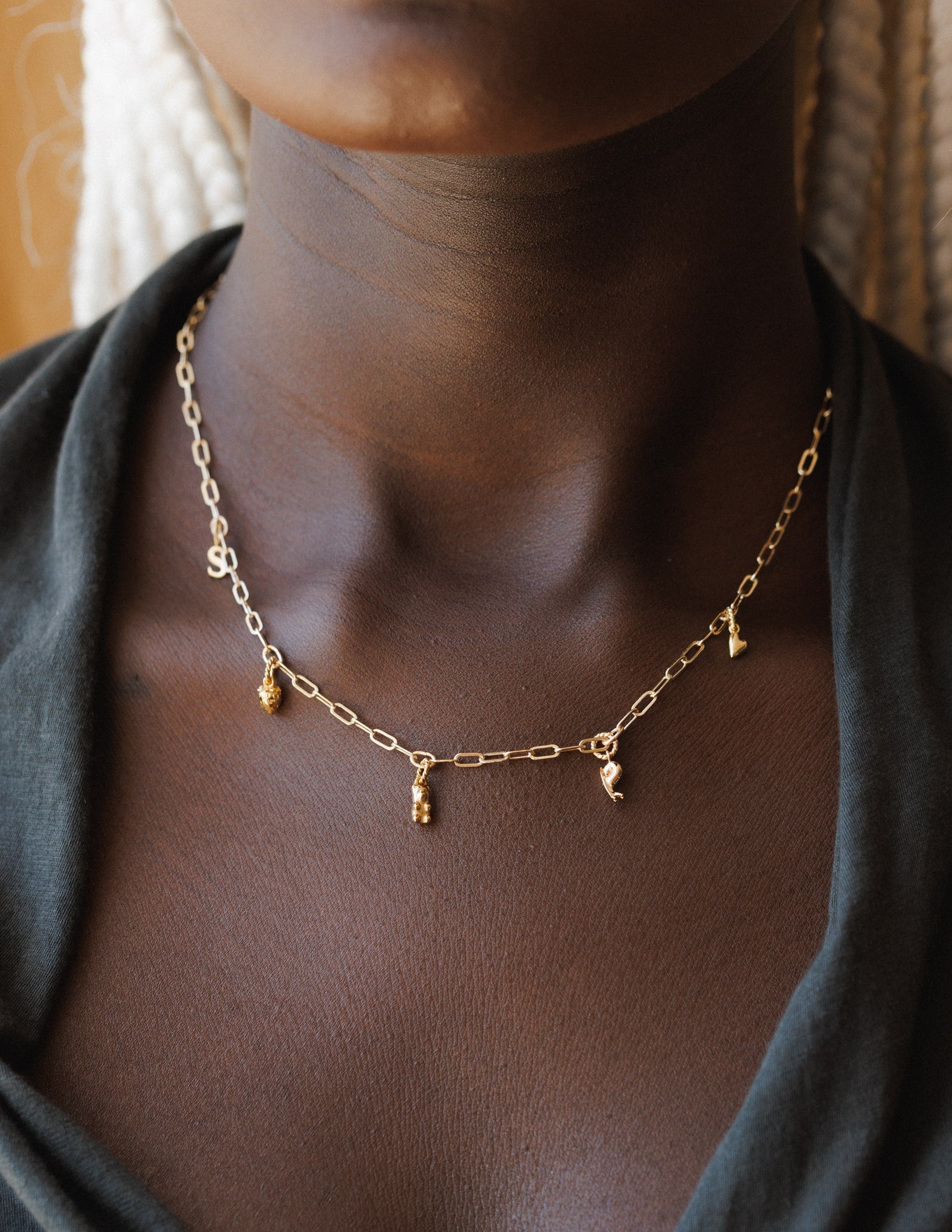 Personalized Charm Necklace - Unique Custom Jewelry