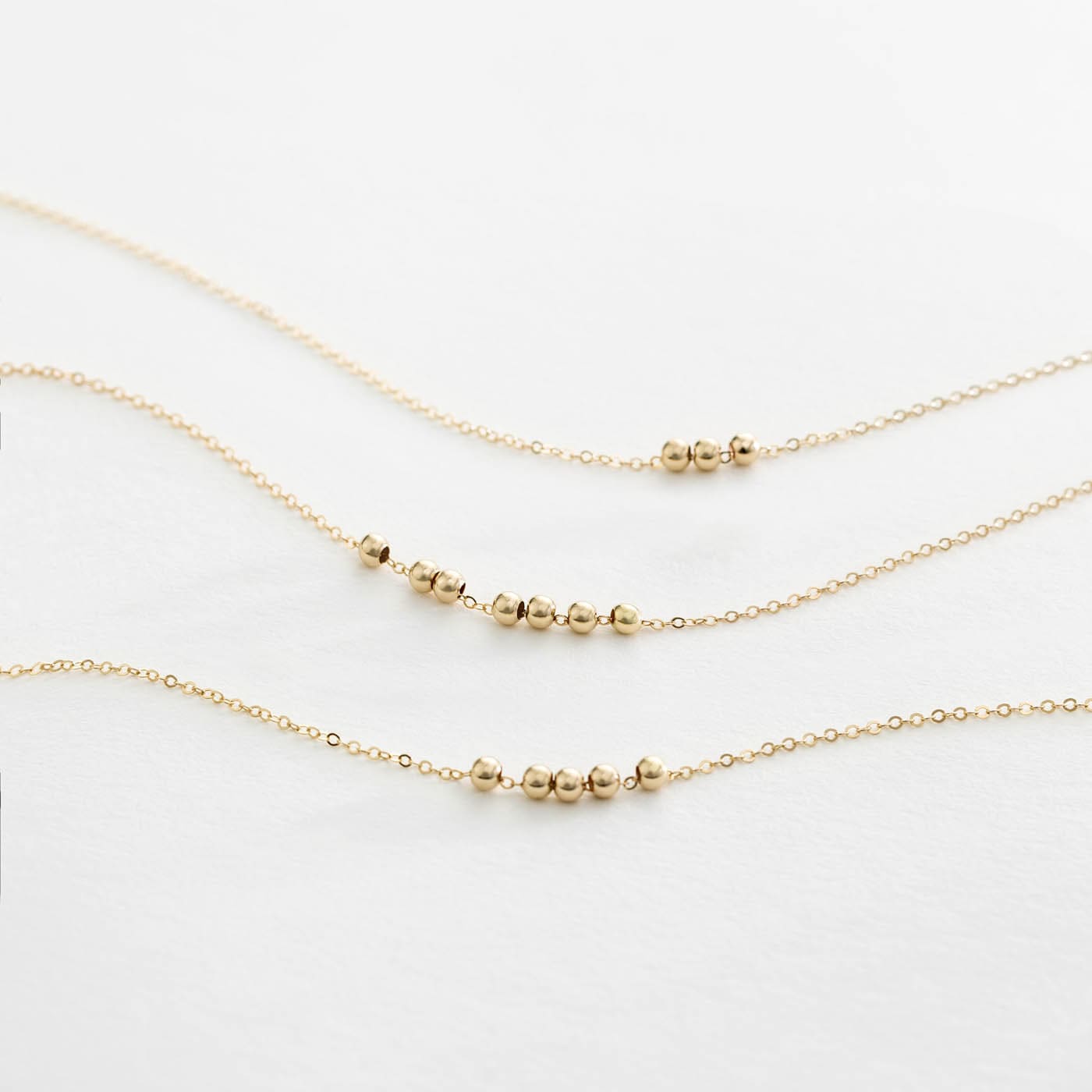 Stylish Friendship Bead Necklace for Gifting