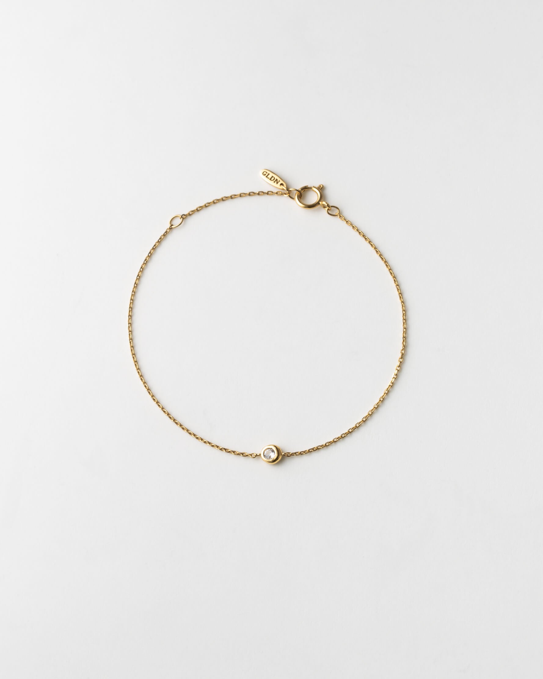Elegant White Sapphire Bracelet by Gaia