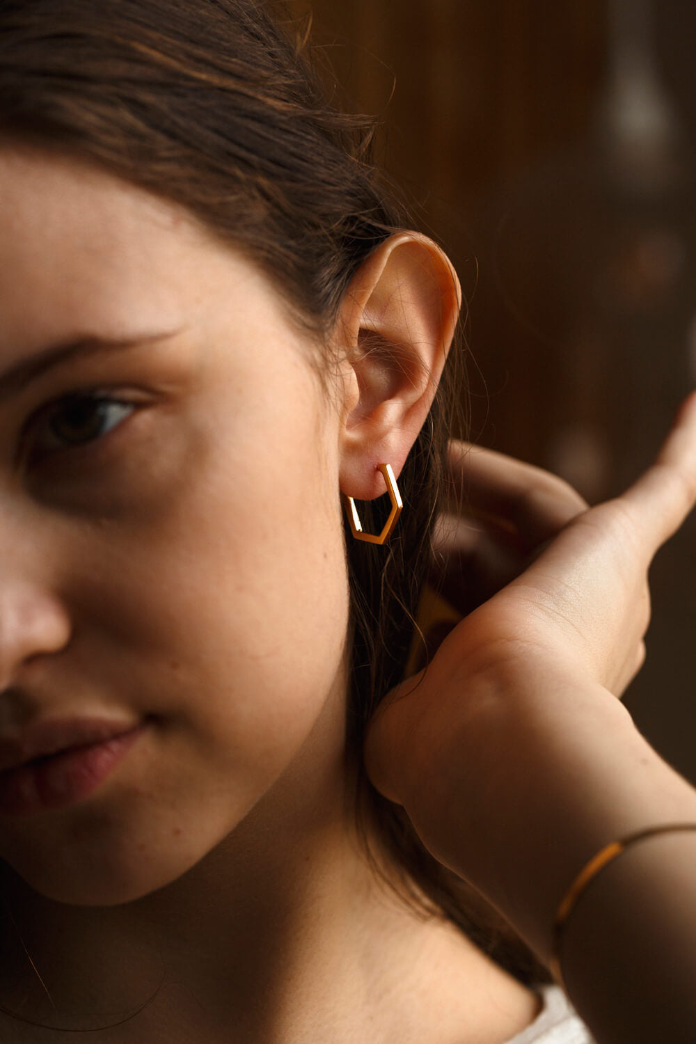 Geo Hoops - Stylish & Durable Basketball Rings