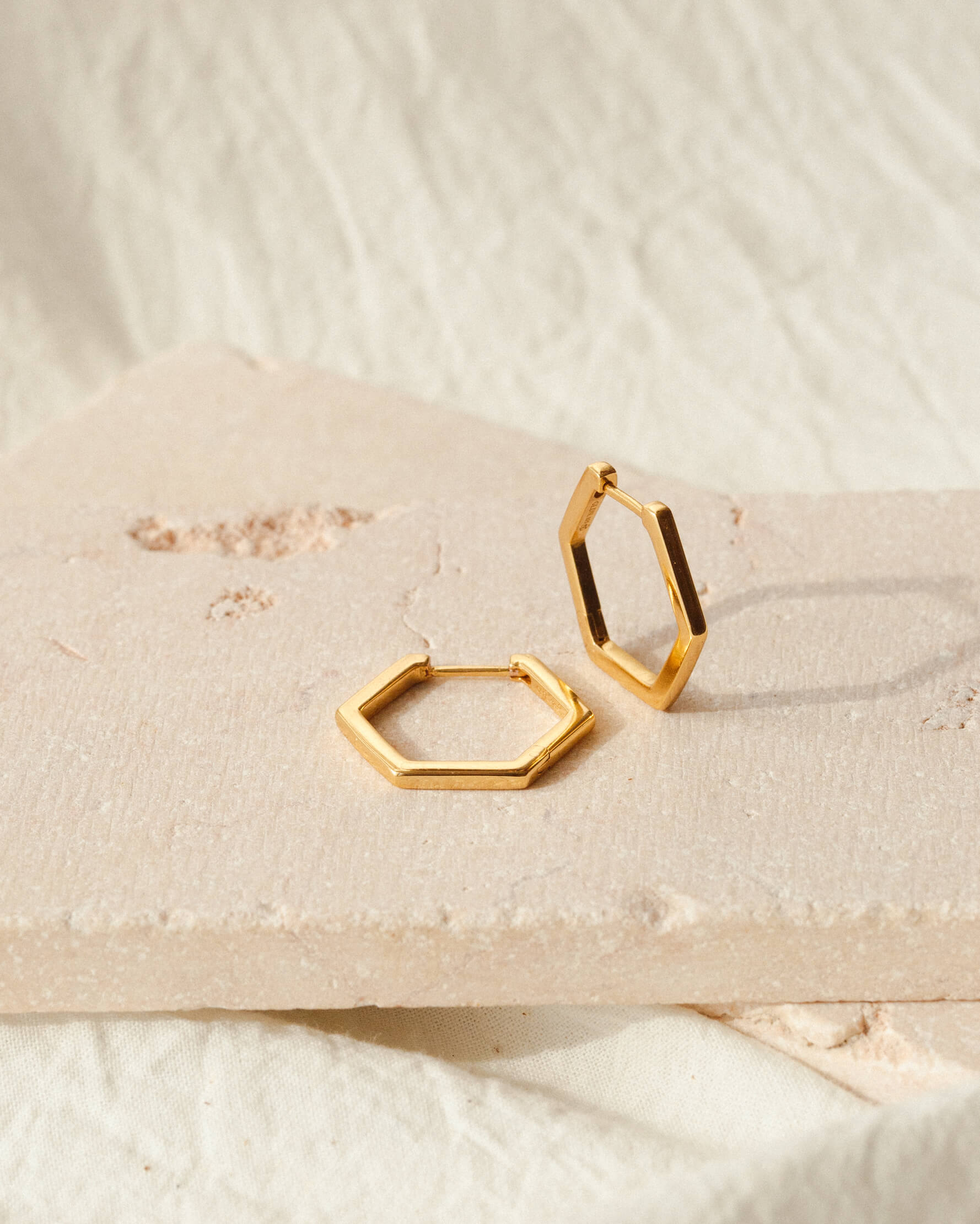 Geo Hoops - Stylish & Durable Basketball Rings