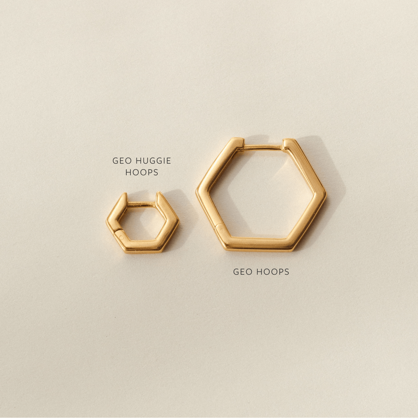 Geo Hoops - Stylish & Durable Basketball Rings