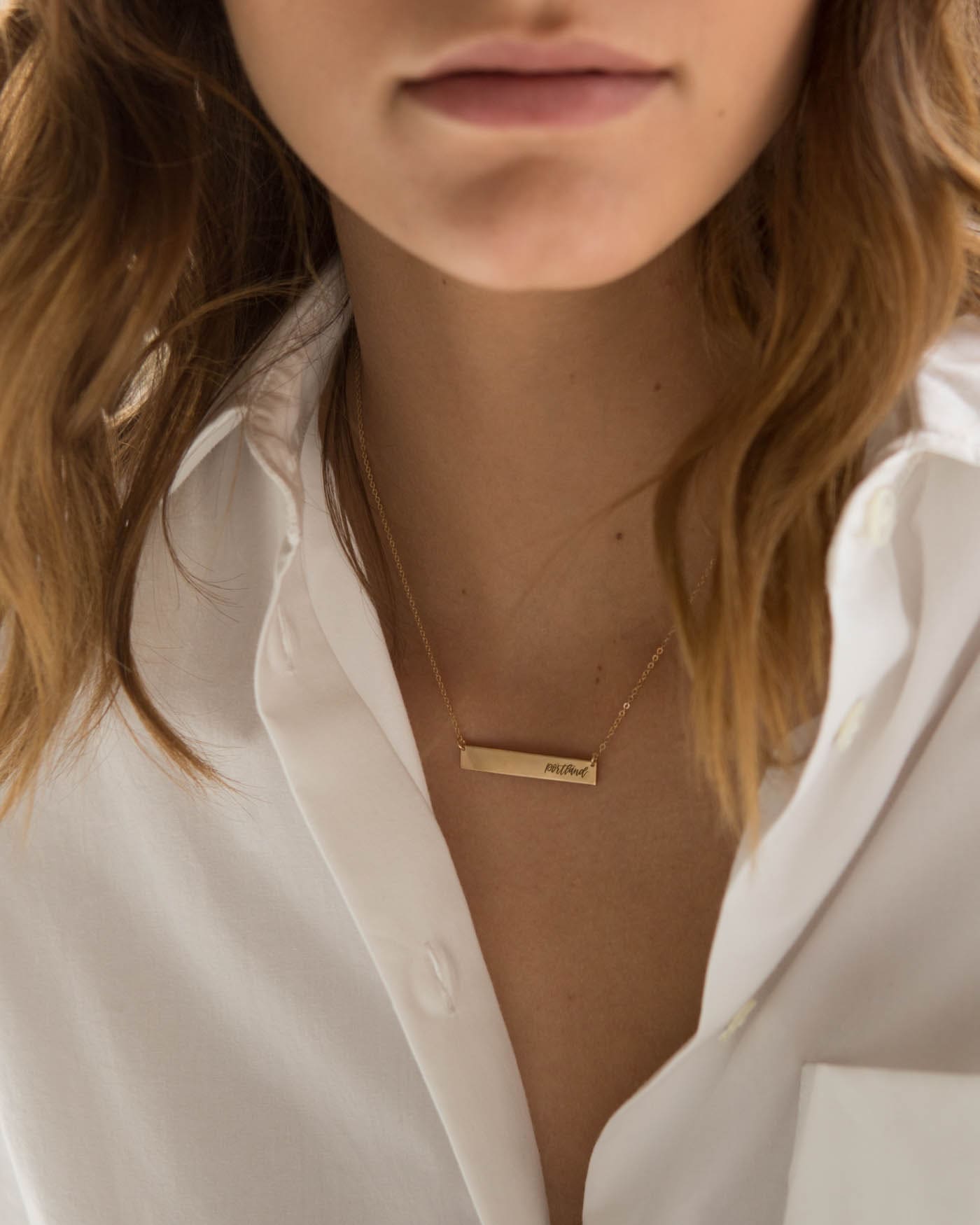 Personalized Handwriting Pendant Necklace