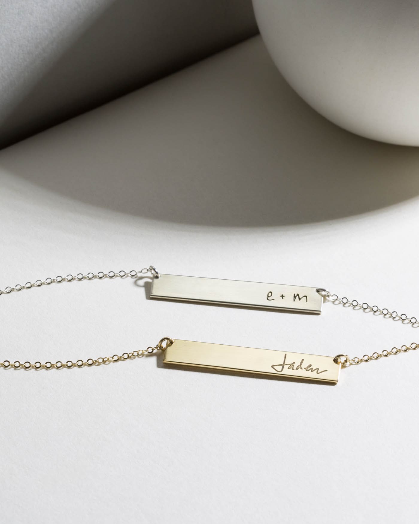 Personalized Handwriting Pendant Necklace