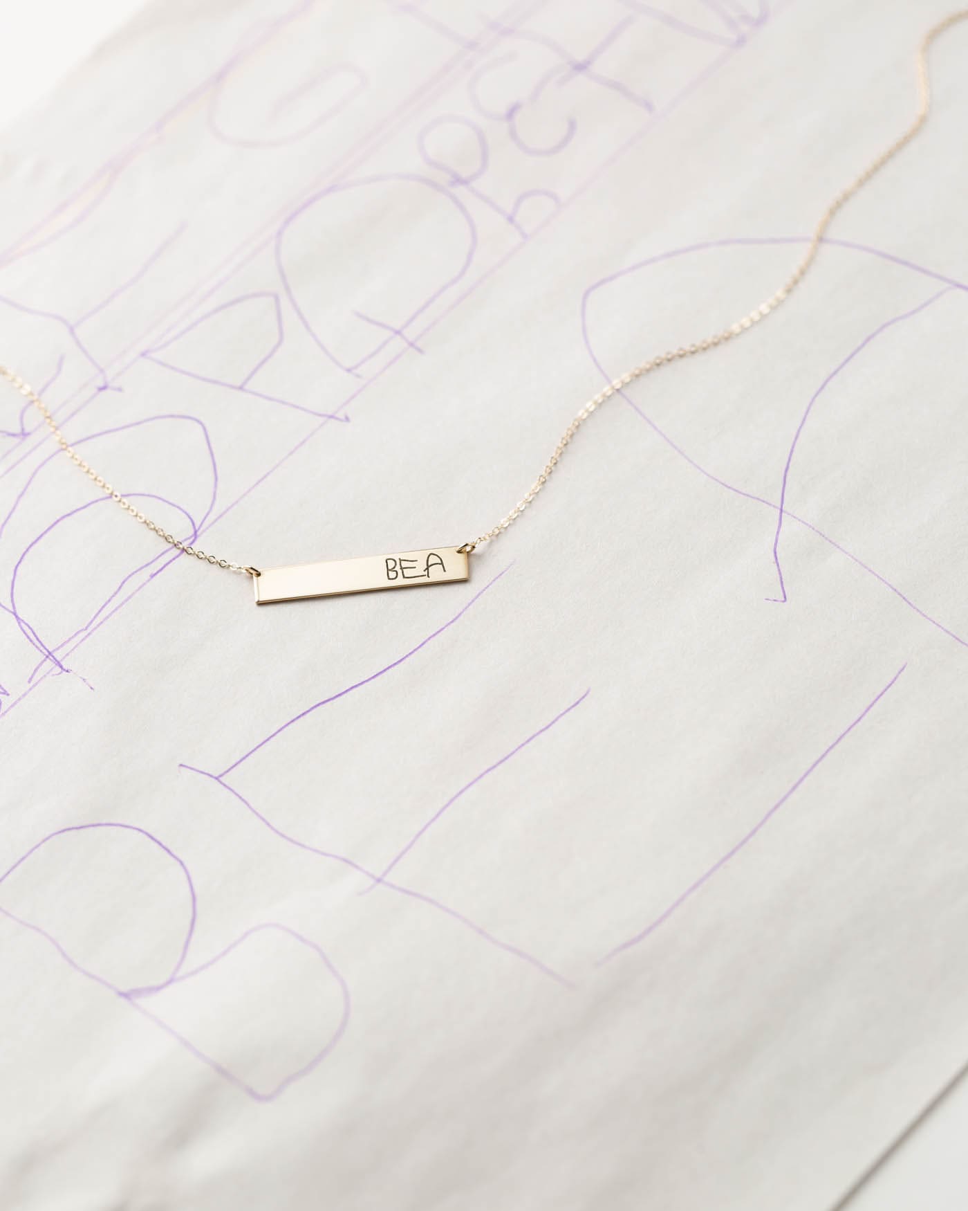 Personalized Handwriting Pendant Necklace