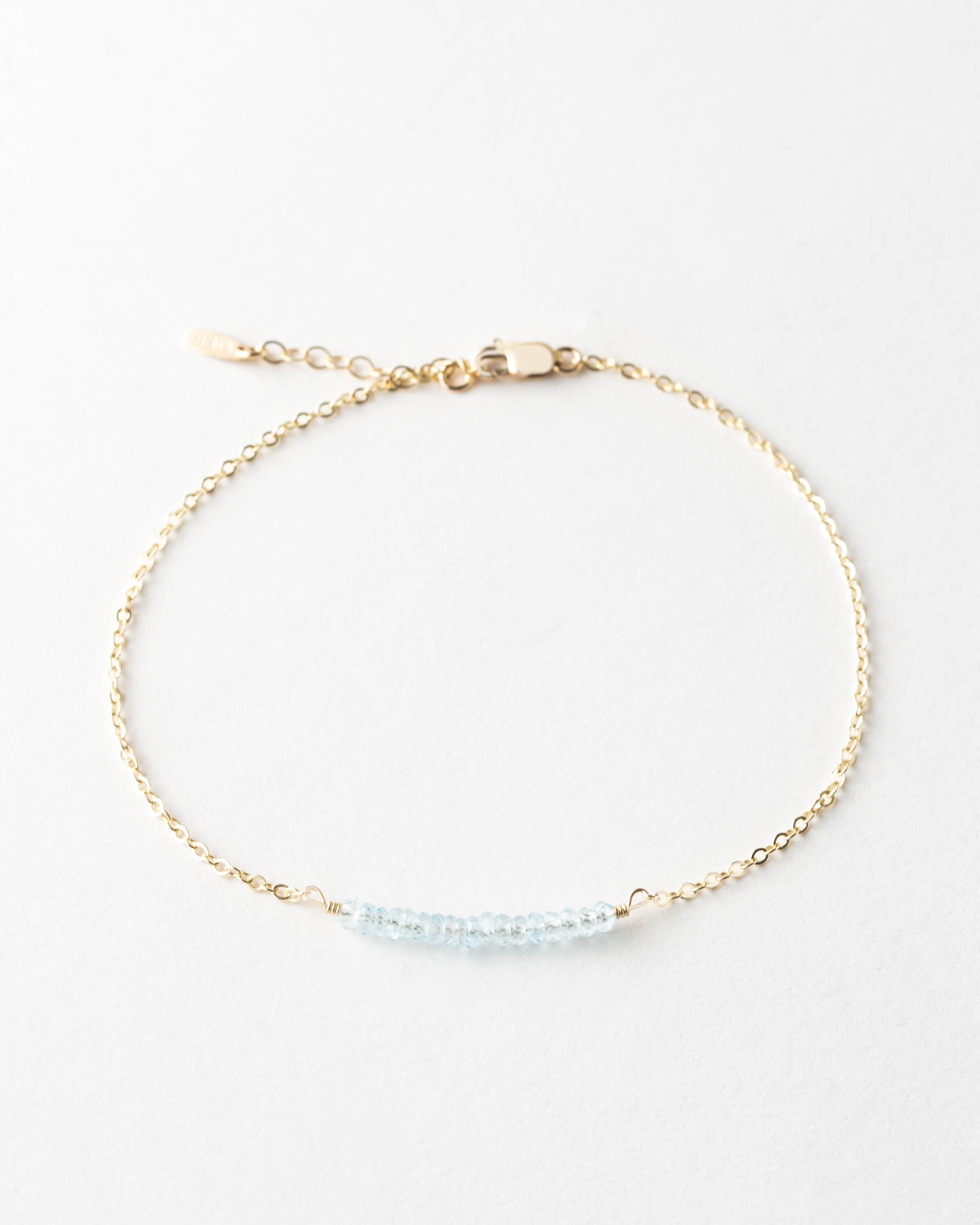 Maia Gemstone Beaded Bracelet