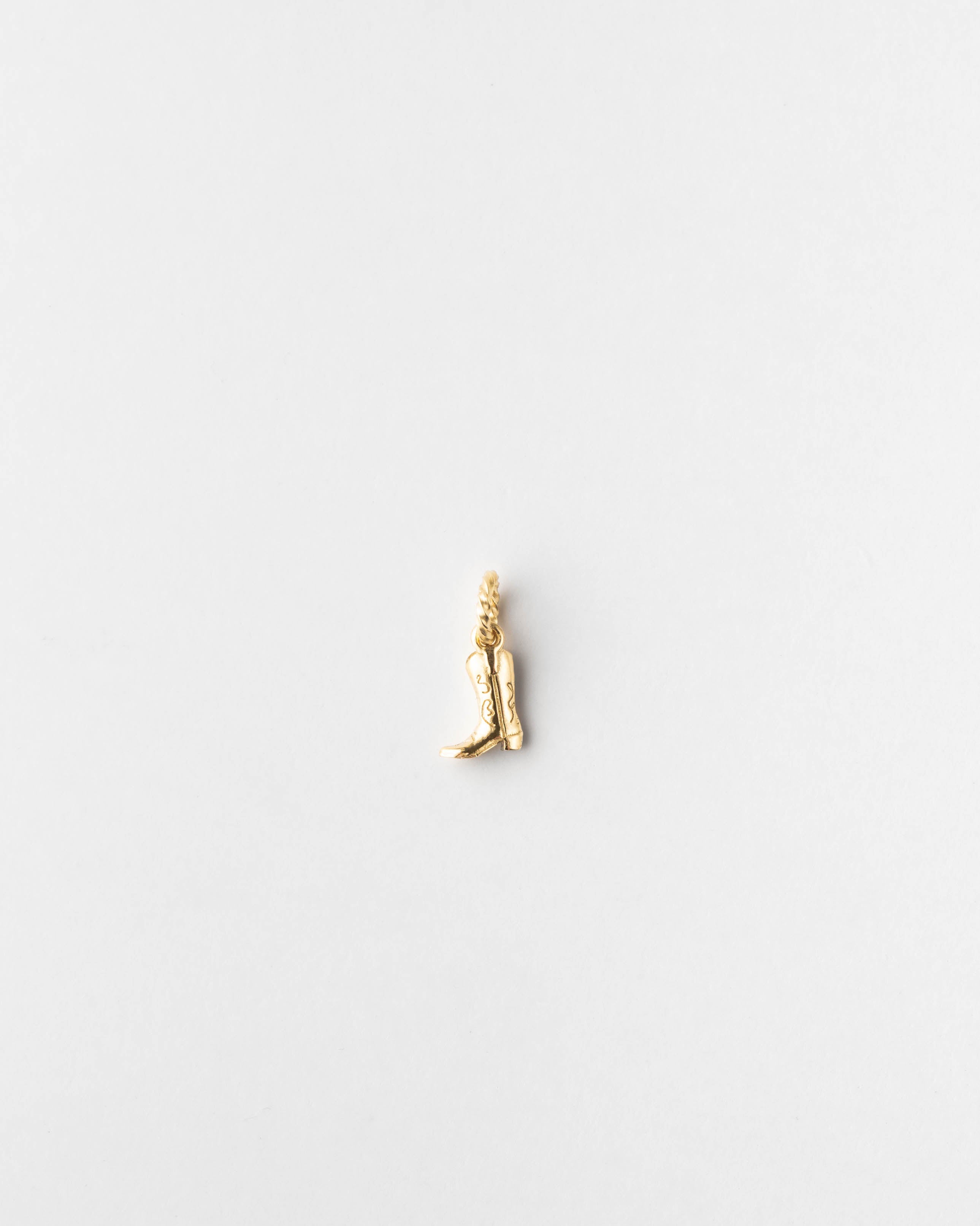 Western Boot Charm for Cowboy Boots