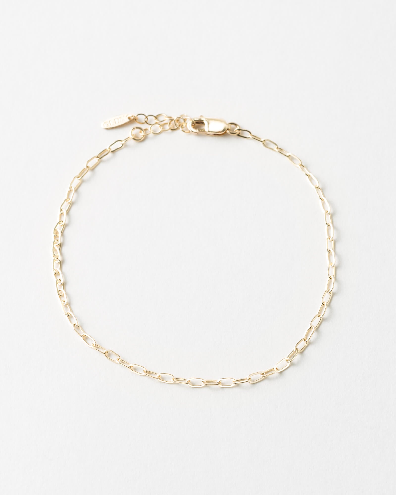 Stylish Paperclip Chain Bracelet for Women