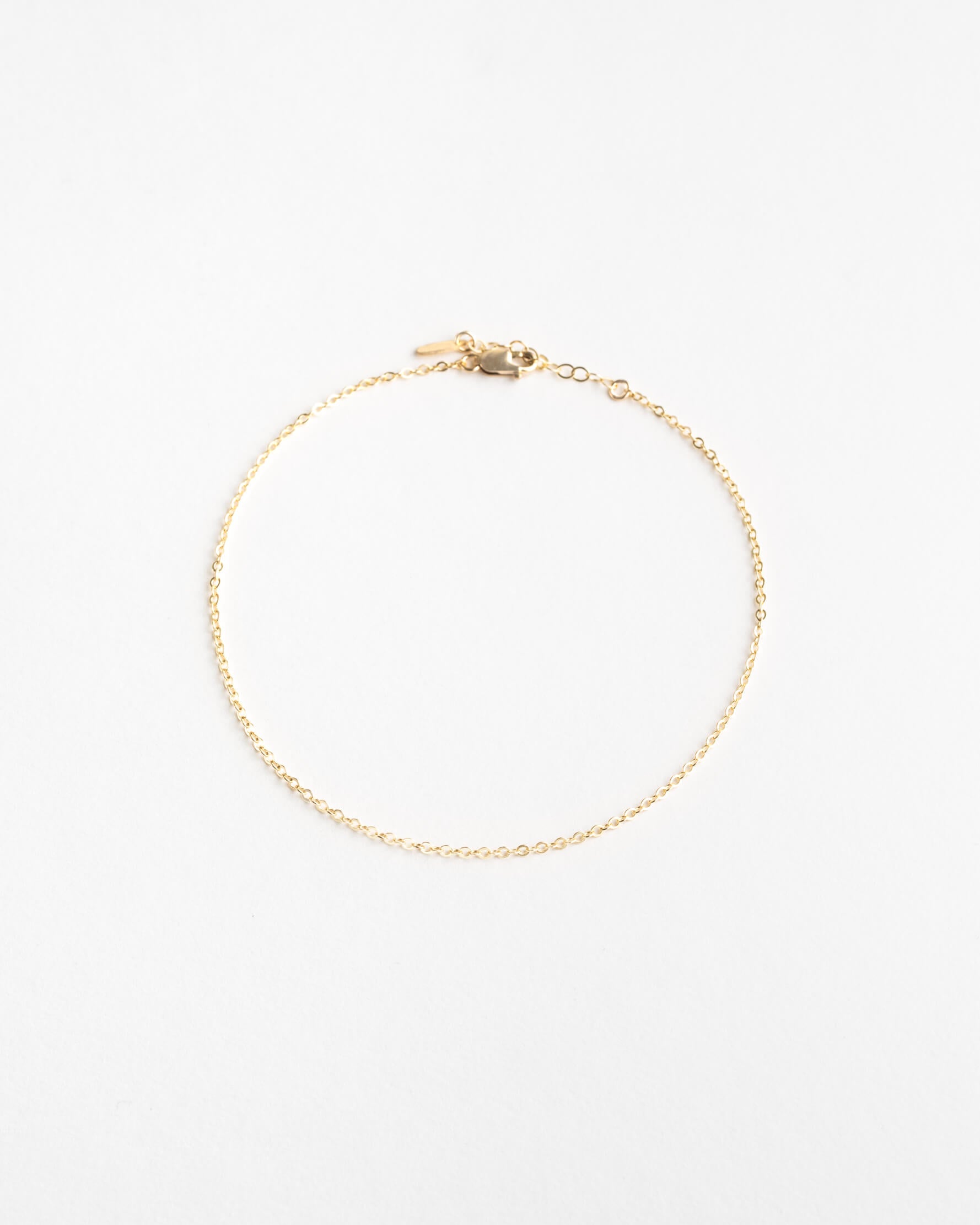 Sleek Cable Chain Bracelet for Everyday Wear