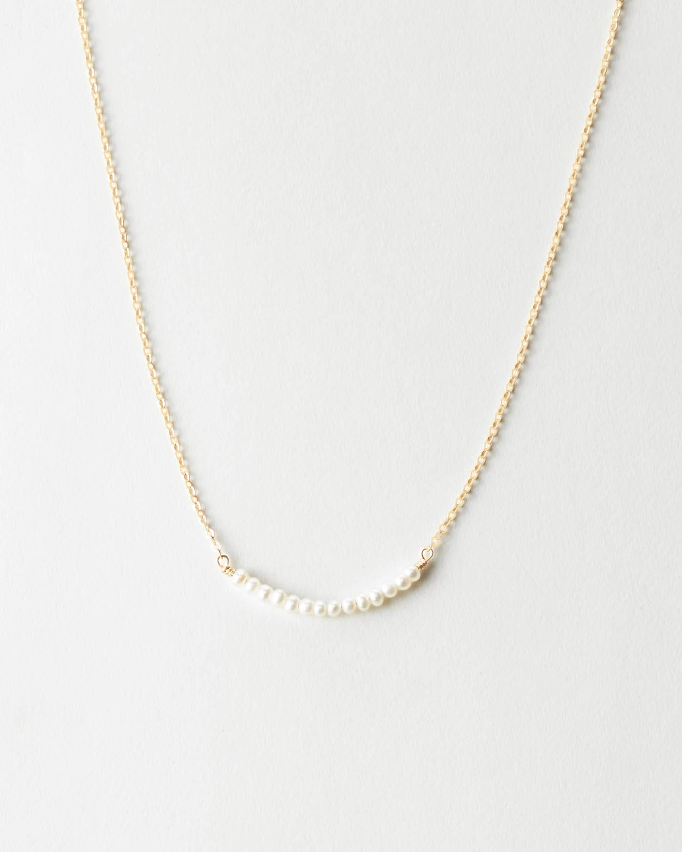 Mishko Classic Pearl Necklace for Women