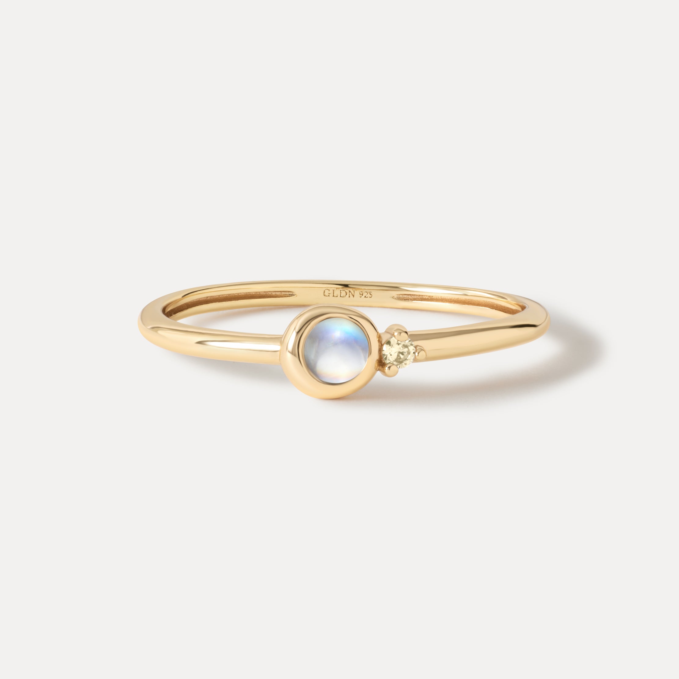 Moonstruck Silver Ring – Elegant & Timeless Jewelry
