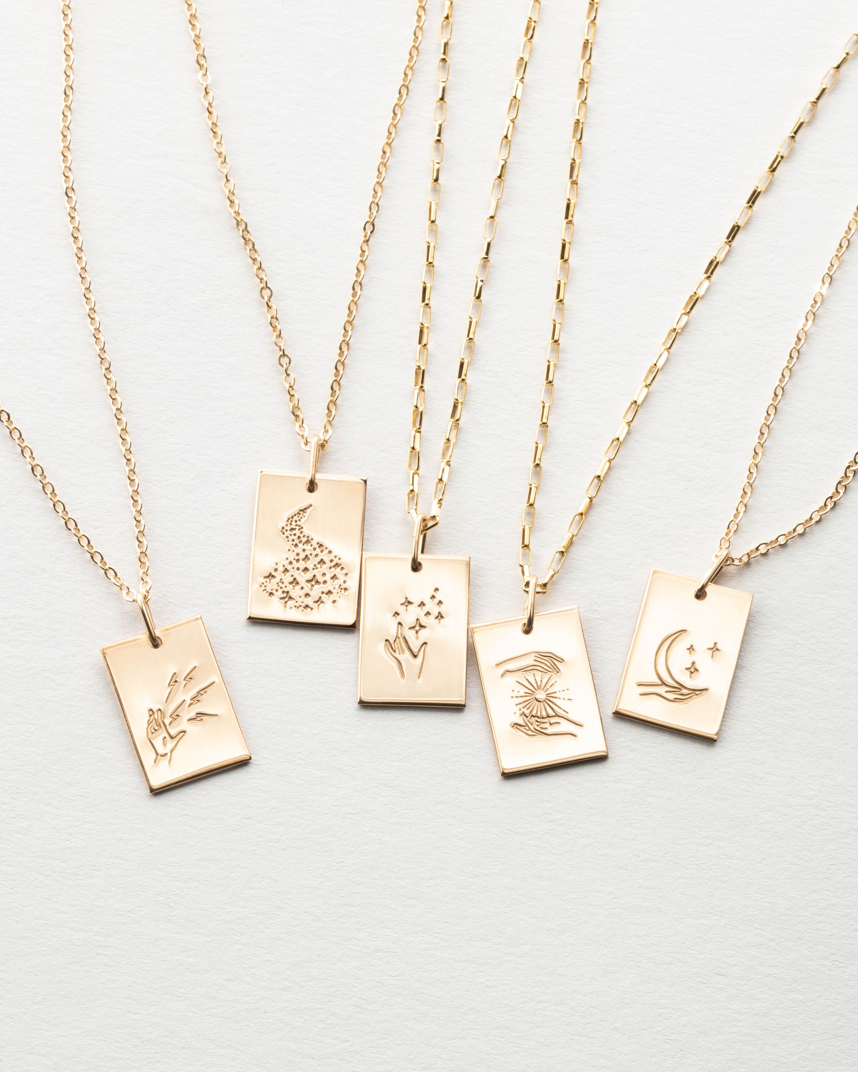 Mystic Marseille Pendant Necklace