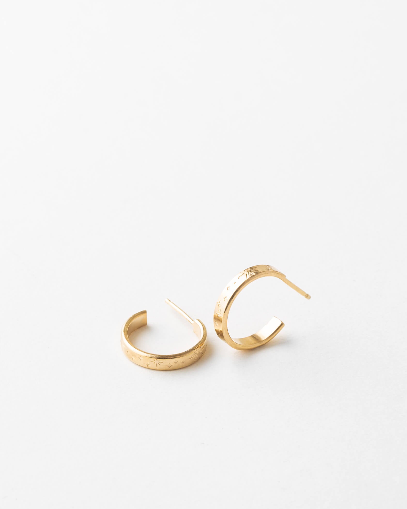 Nova Hoops Earrings for Everyday Wear