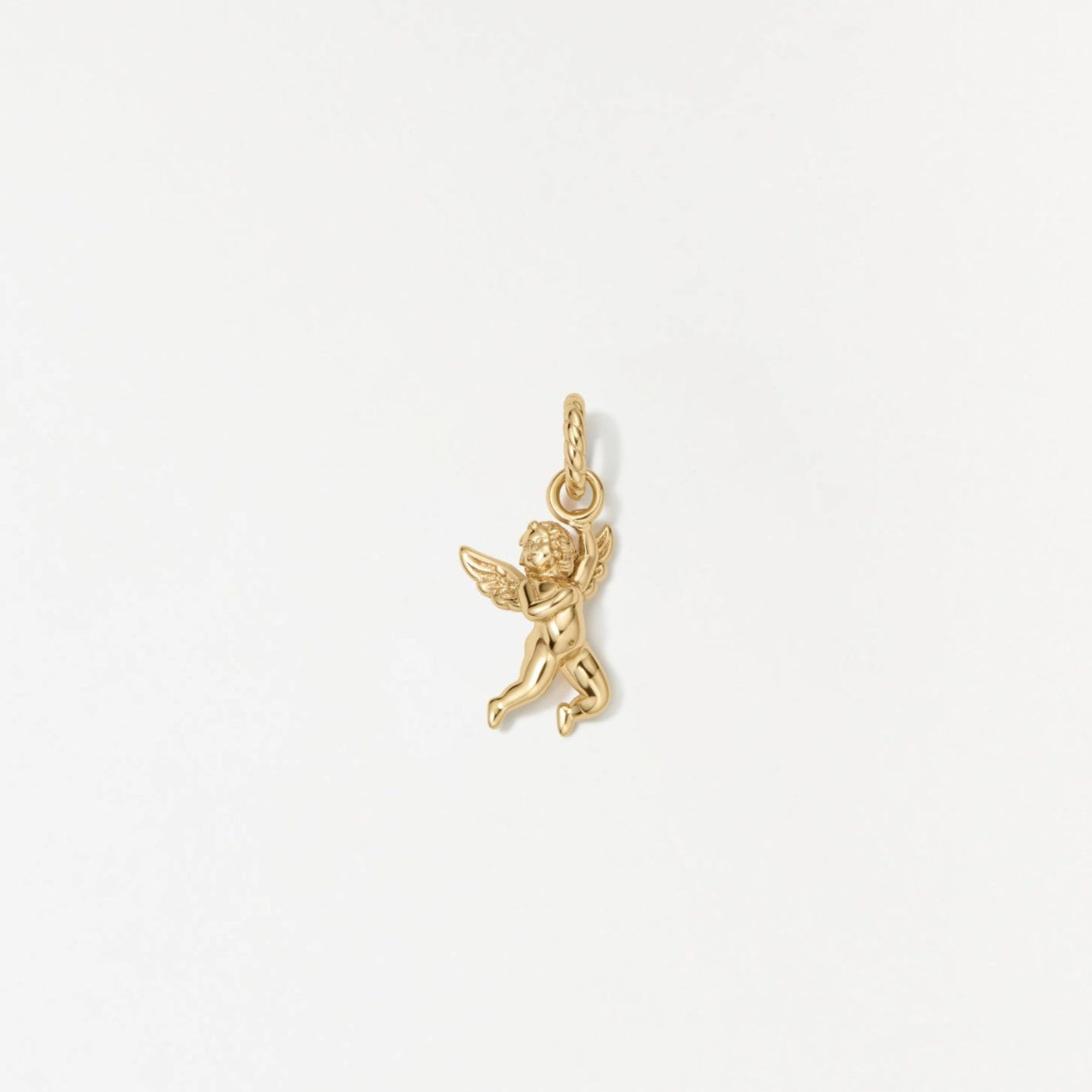 Cherub Charm Pendant for Stylish Jewelry