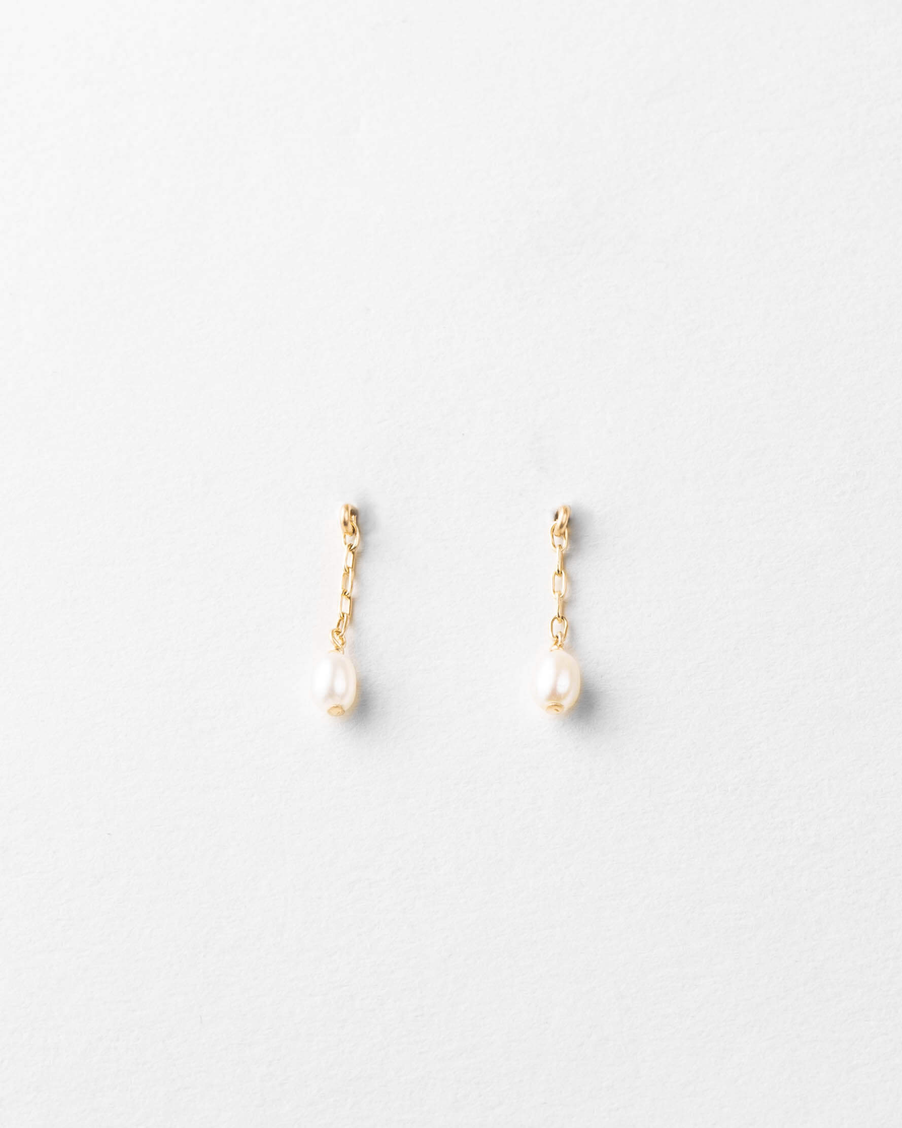Elegant Pearl Drop Earrings for Women