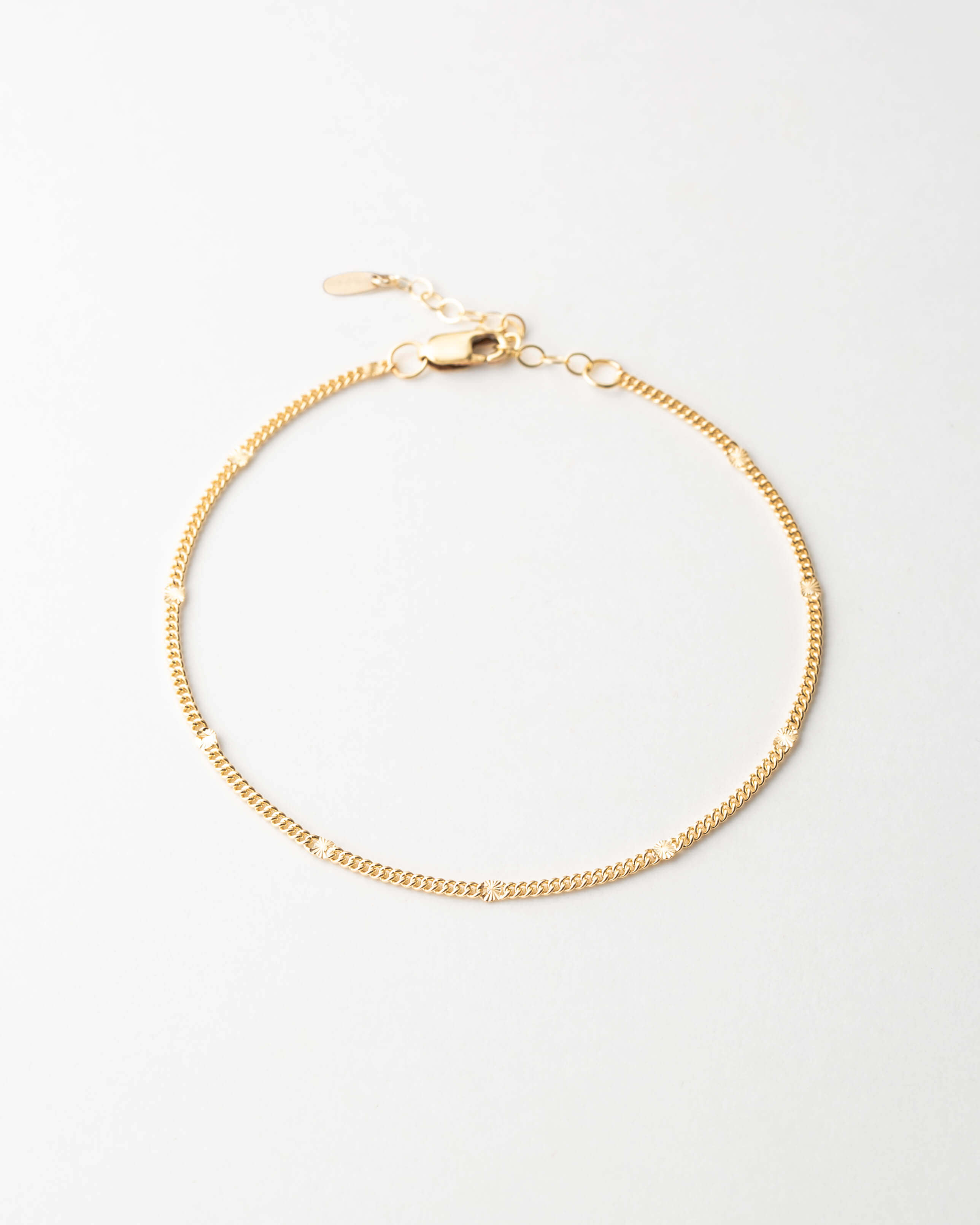 Stylish Radiant Anklet for Everyday Wear