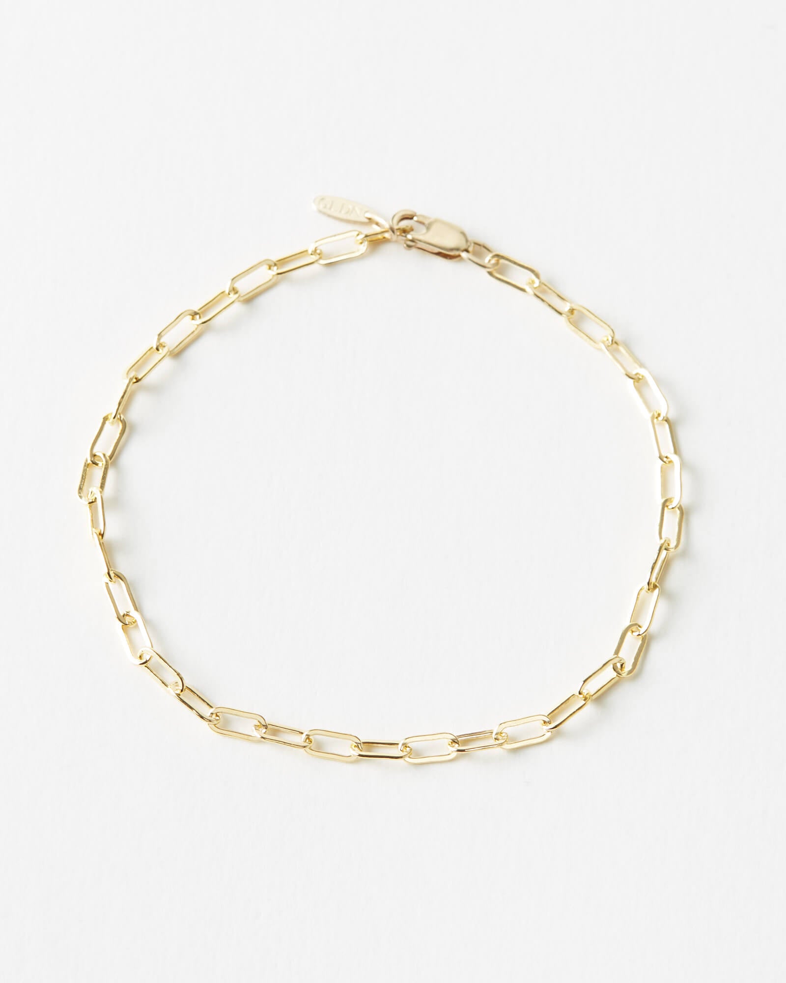 Stylish Paperclip Chain Bracelet for Women